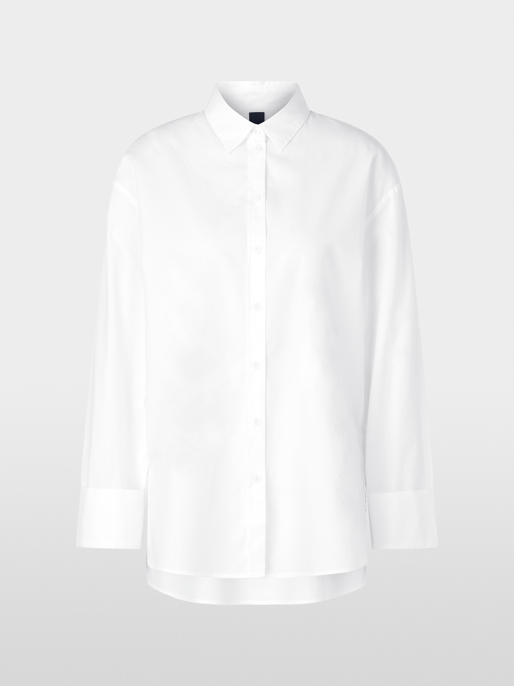 Loose solid blouse – "Rethink Together"