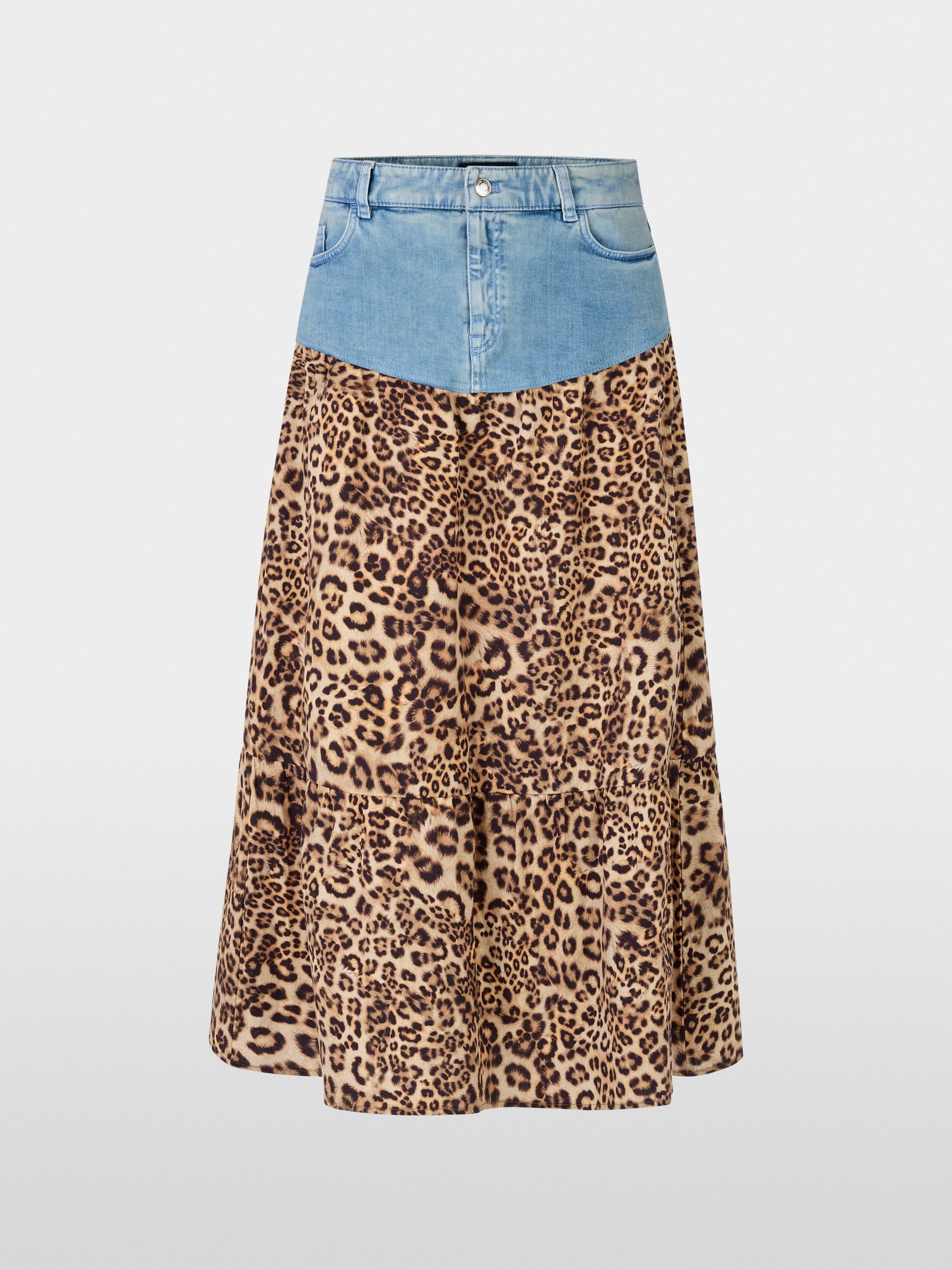 Jupe midi "Rethink Together"