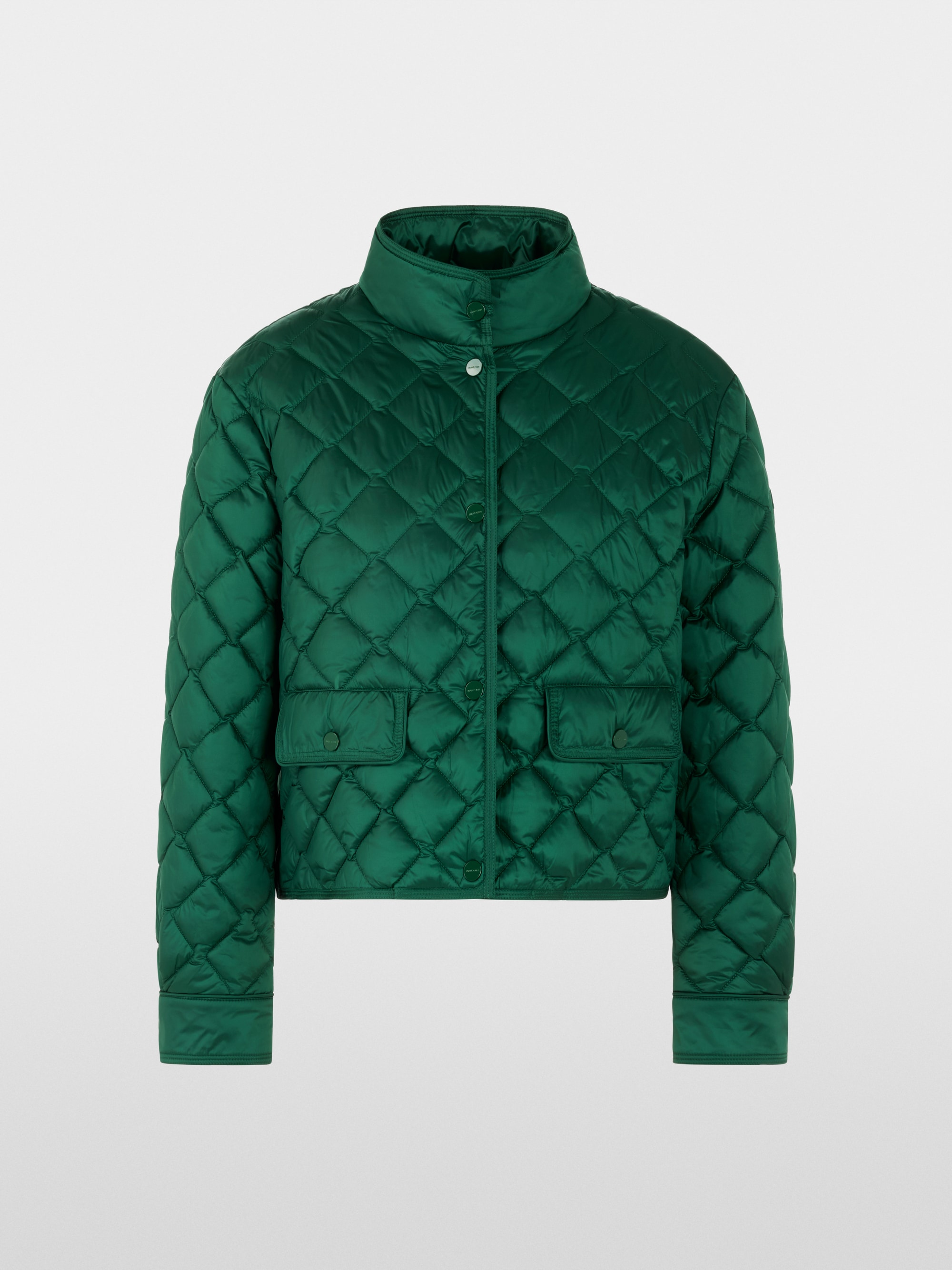 Kurze Steppjacke "Rethink Together"