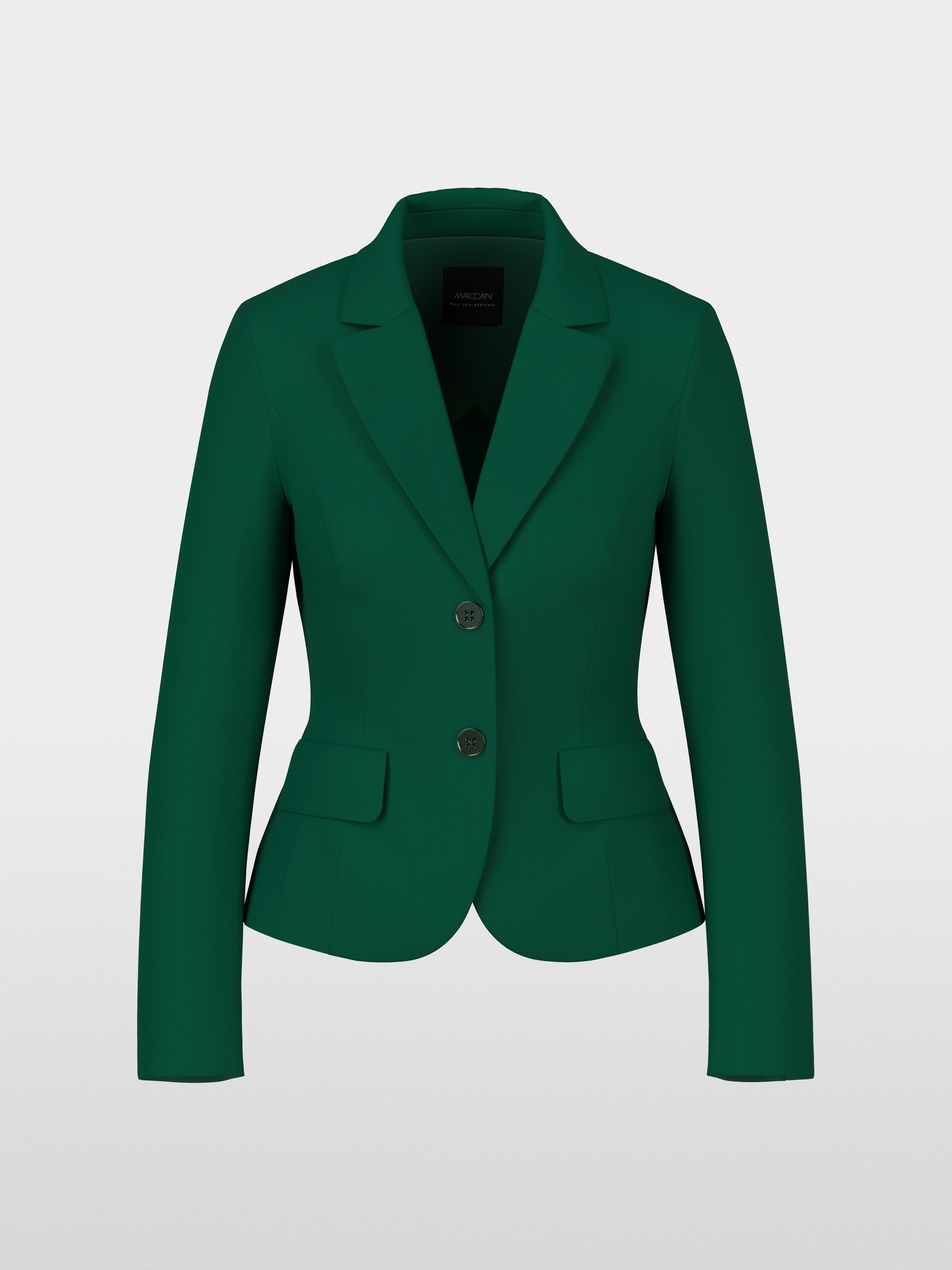 Fitted blazer