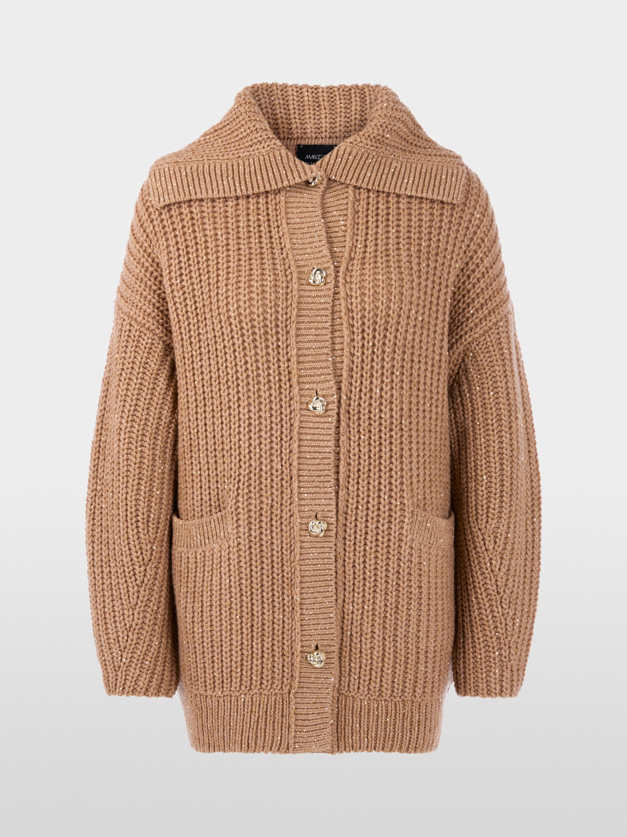 Knitted in Germany cardigan