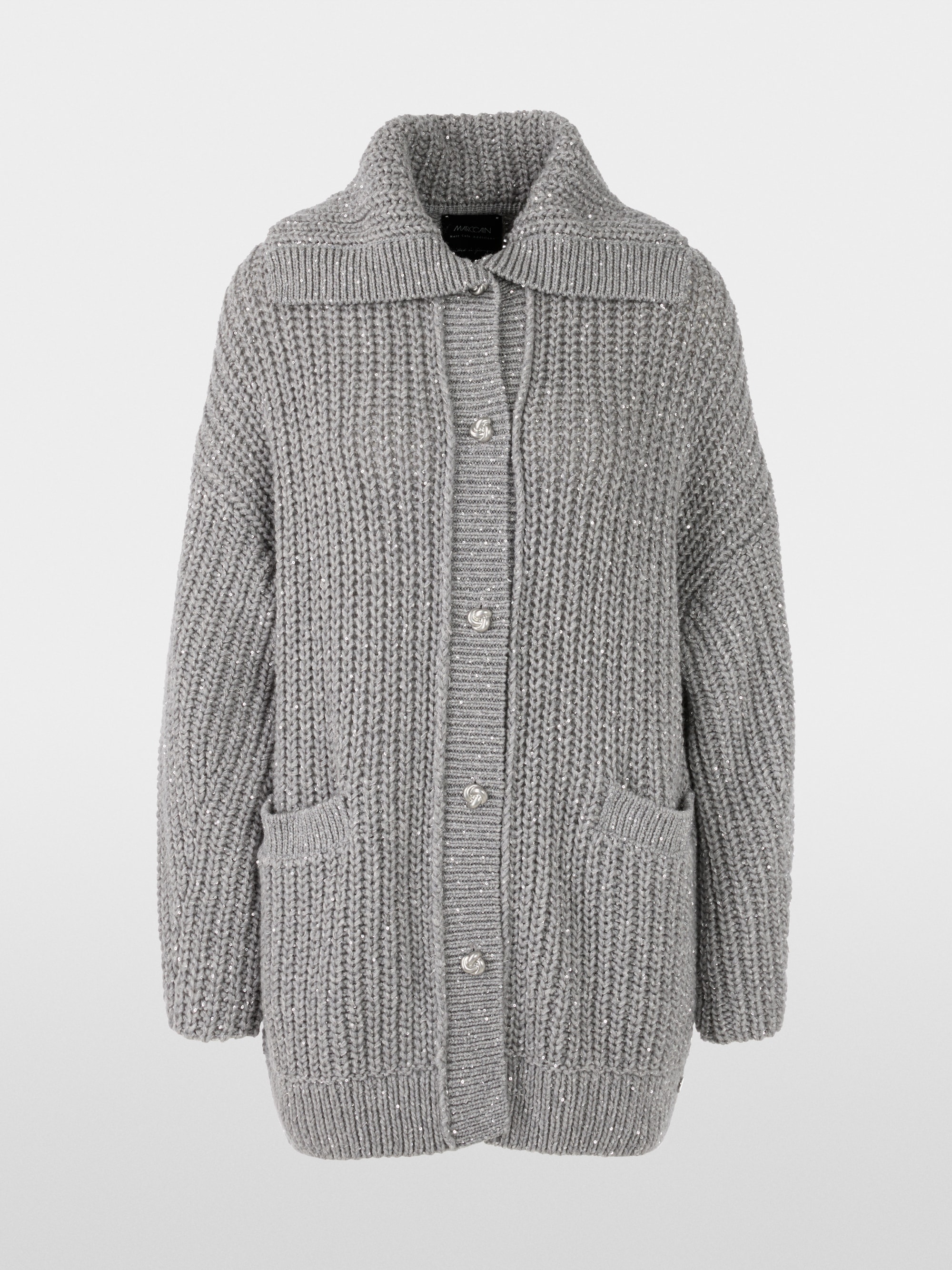 Cardigan Tricoté en Allemagne
