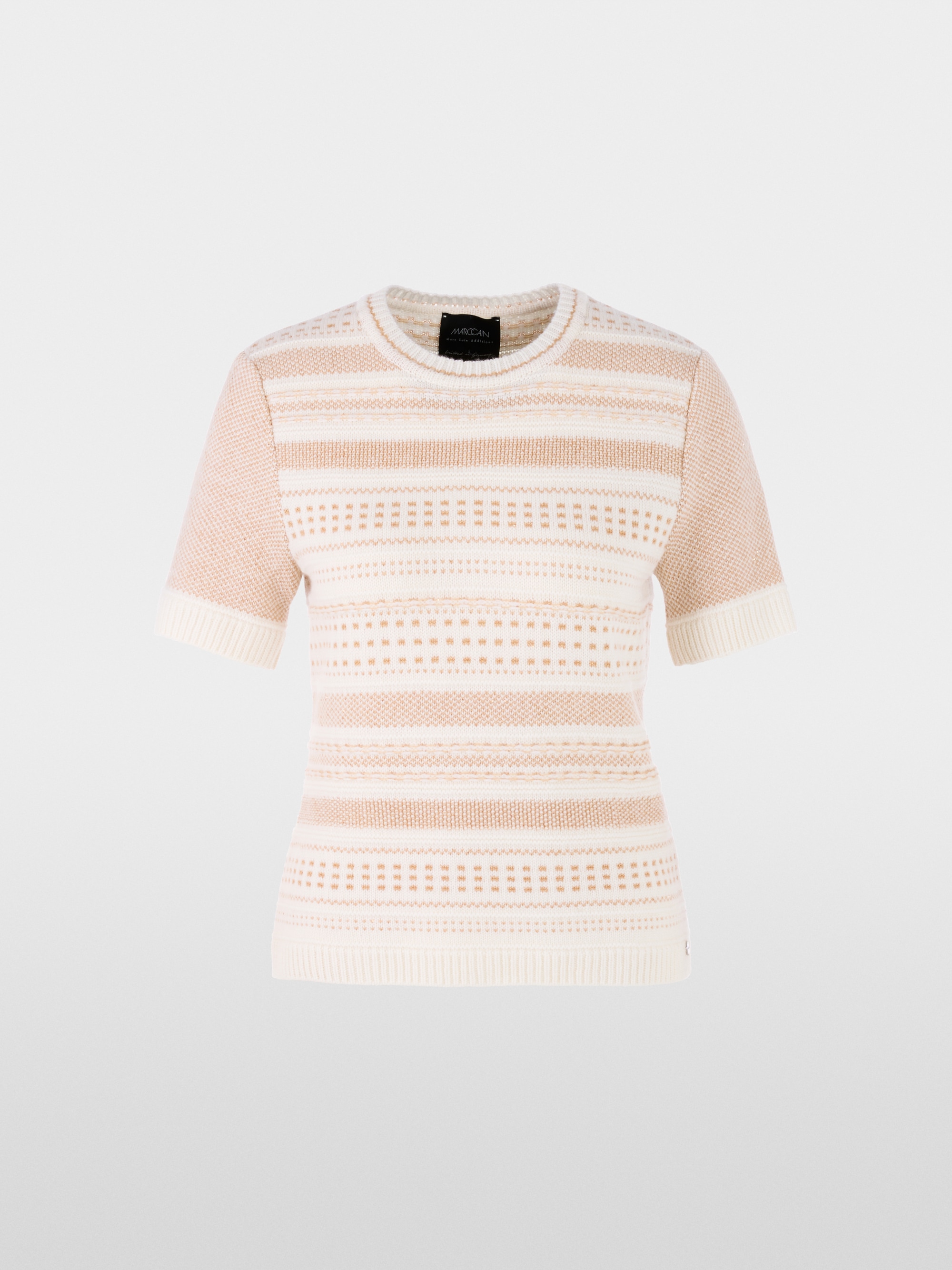 Kurzarm Pullover Knitted in Germany