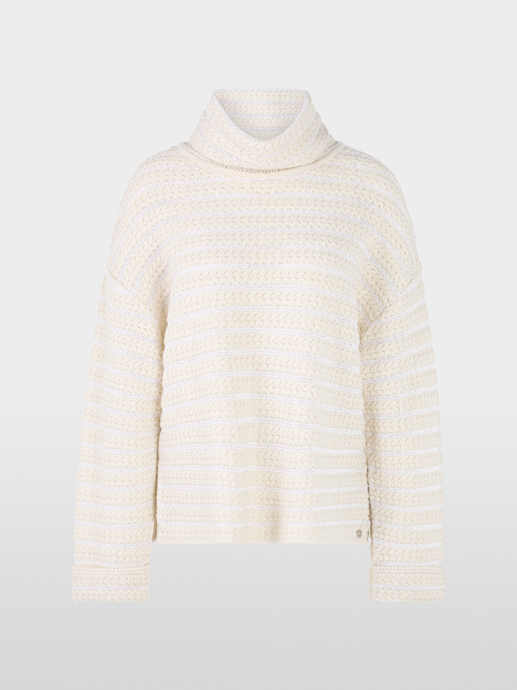 Knitted in Germany turtleneck jumper