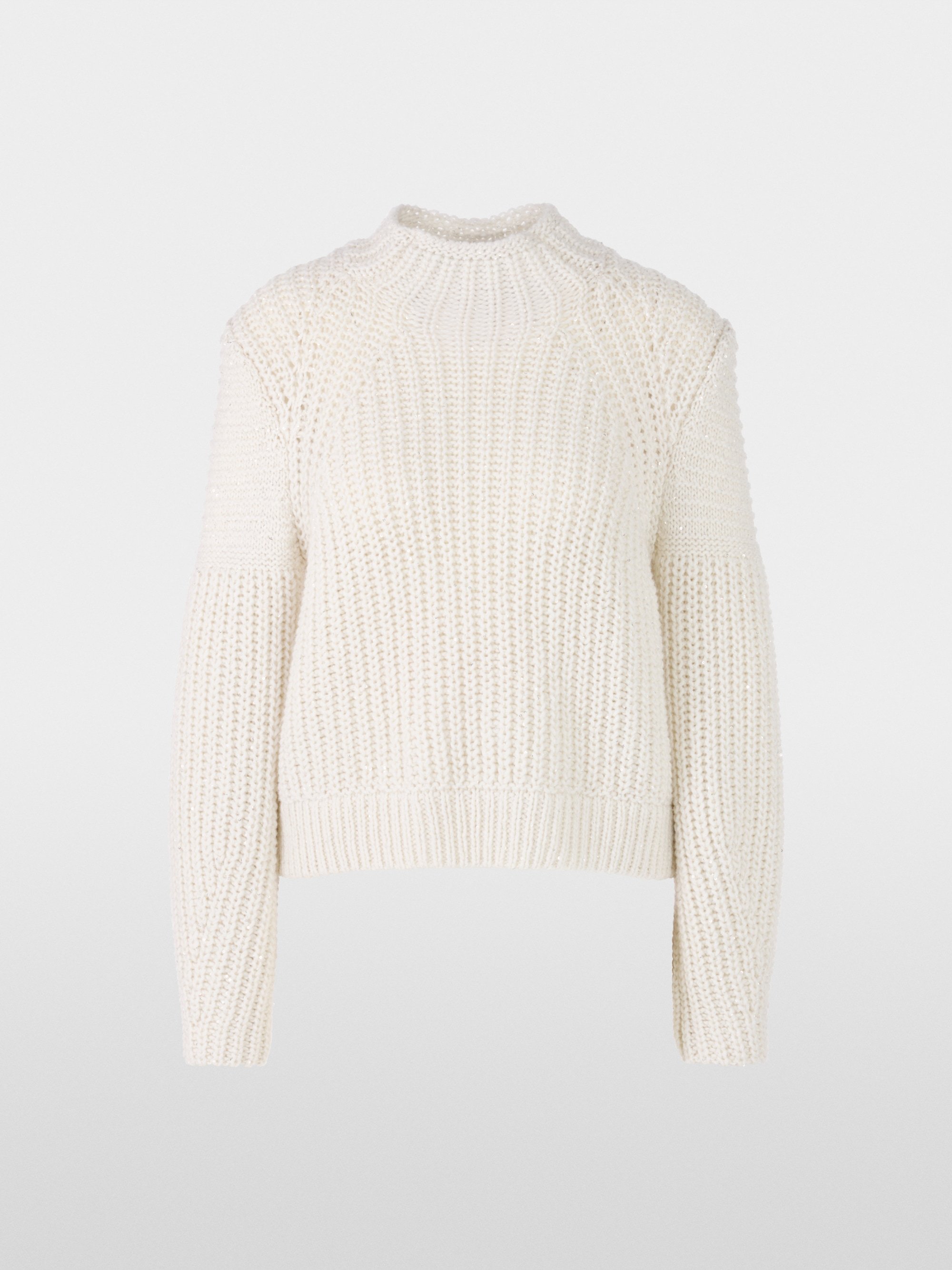 Schimmernder Pullover Knitted in Germany