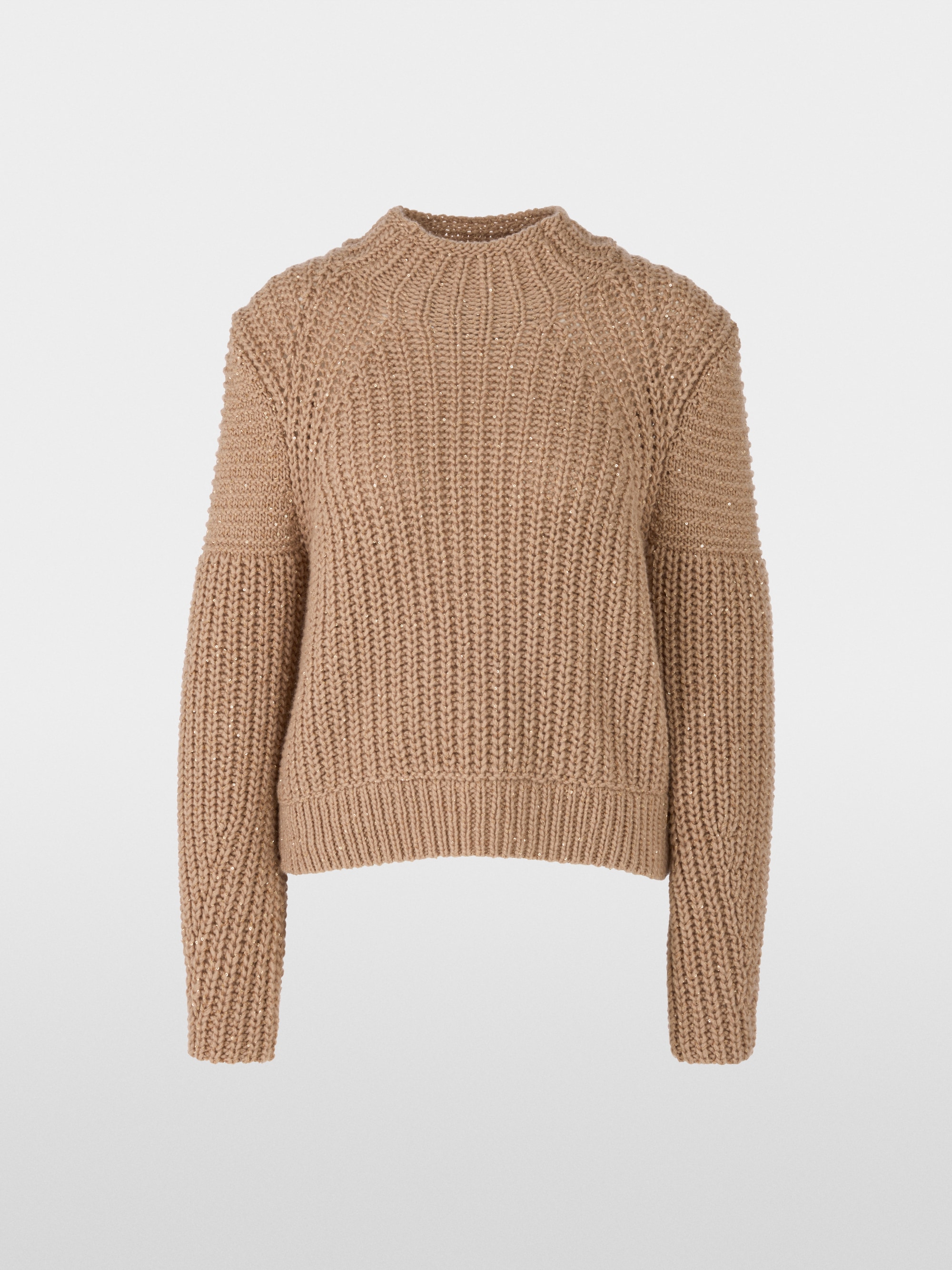 Schimmernder Pullover Knitted in Germany