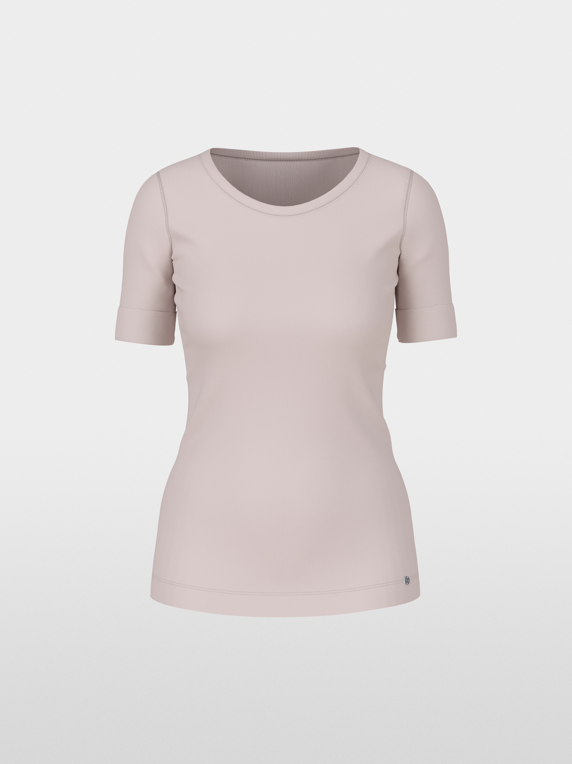 T-shirt à manches retroussées
