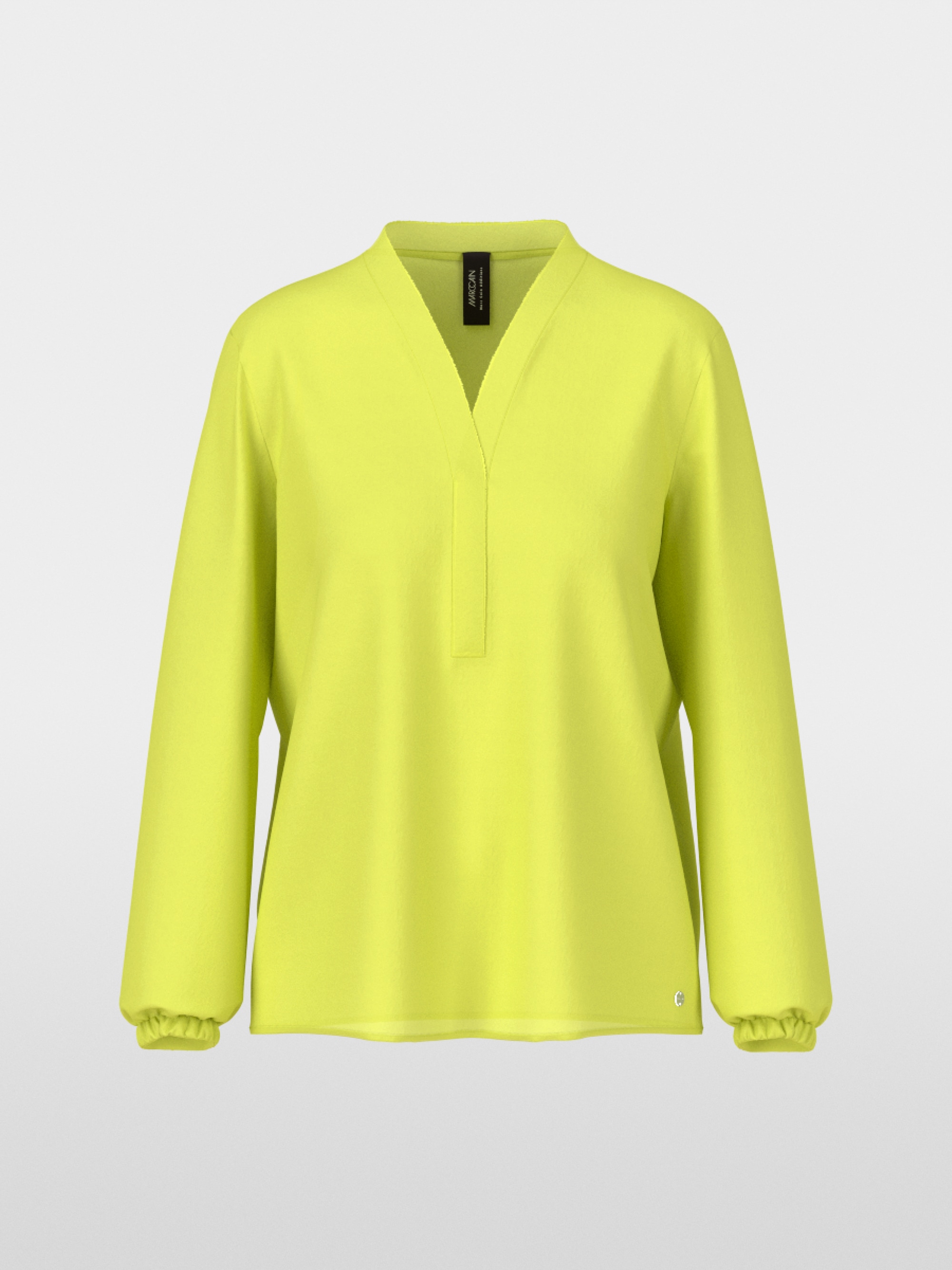 Blouse col en V "Rethink Together"