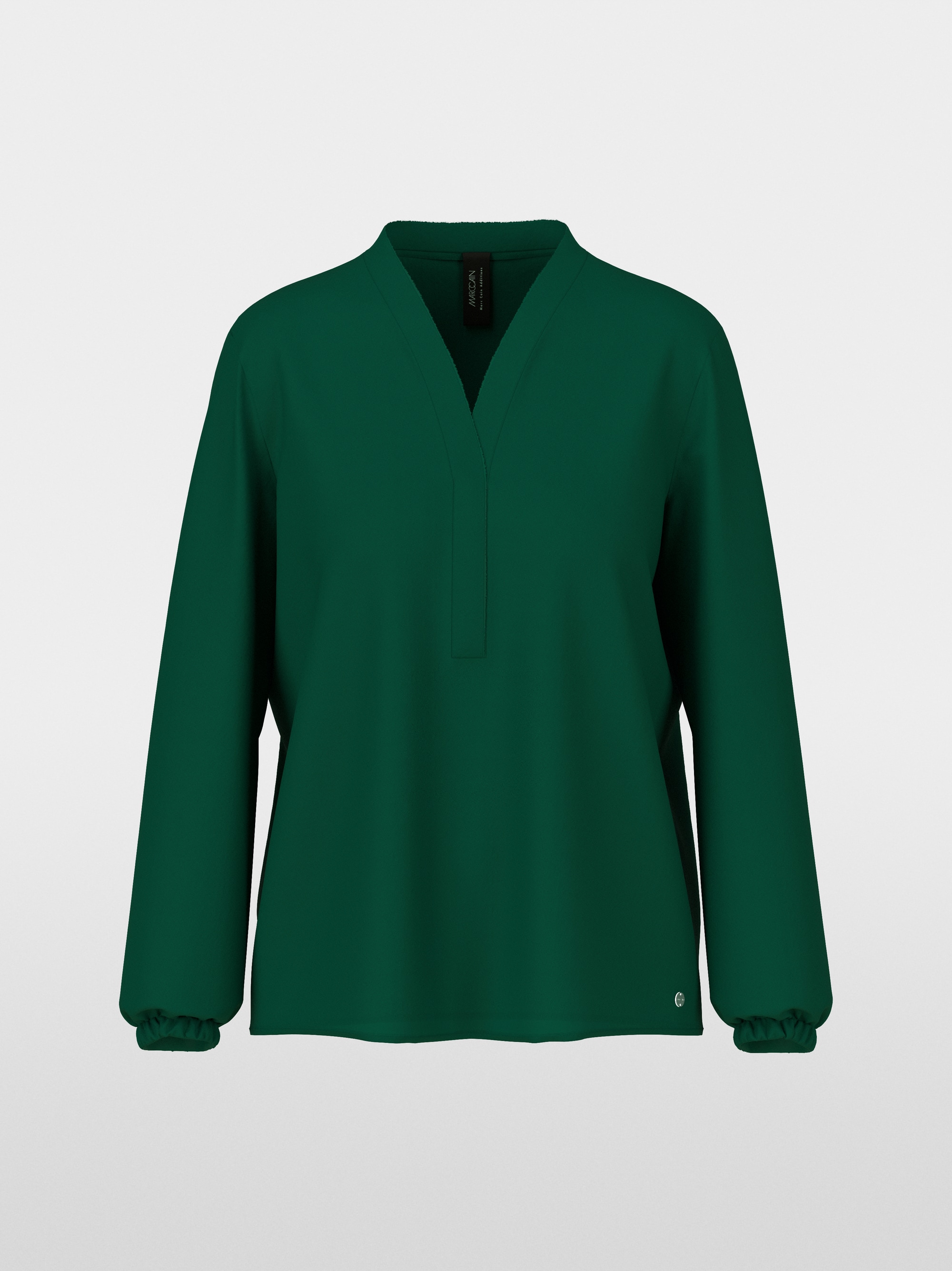 V-Neck-Bluse "Rethink Together"