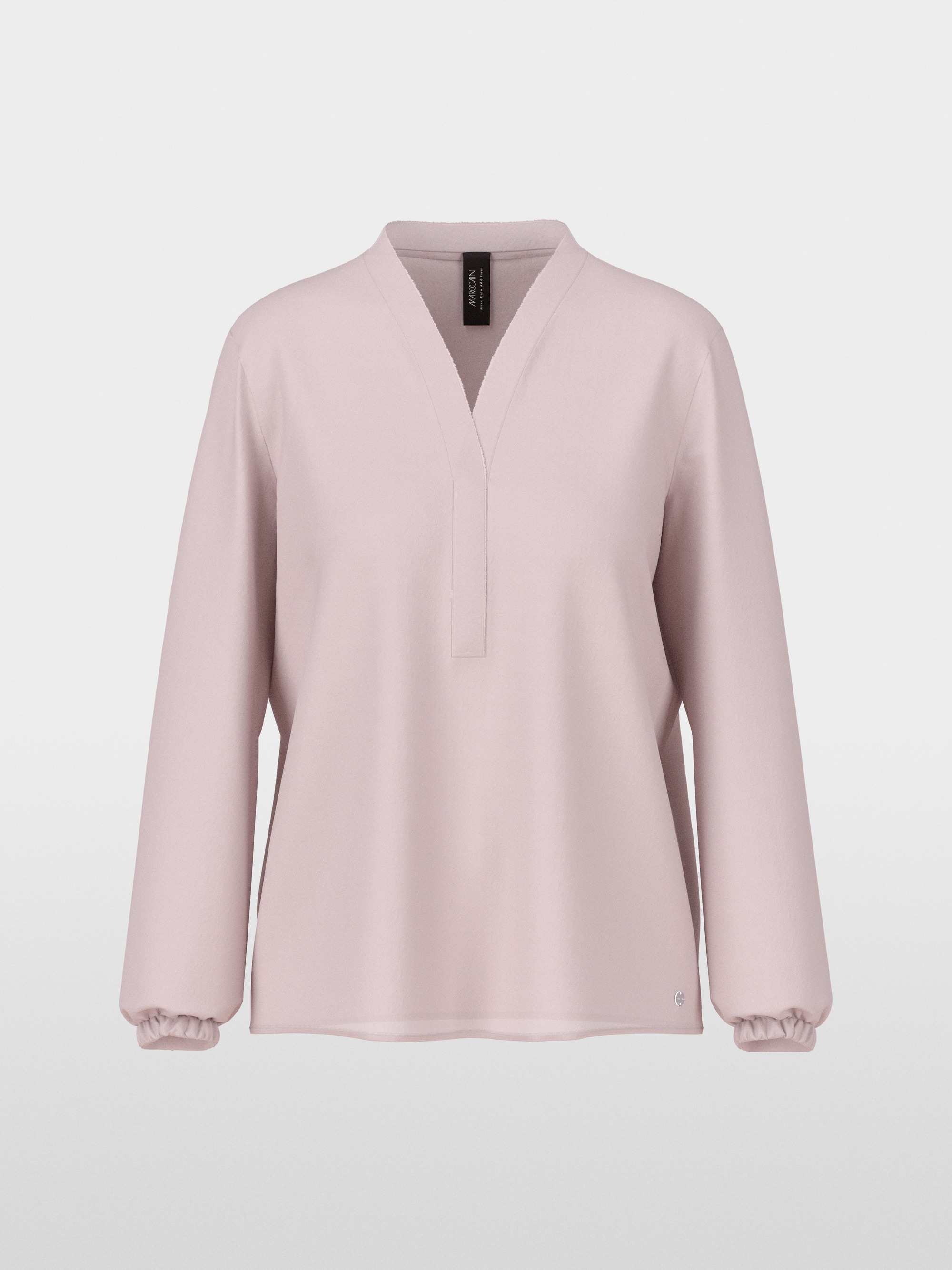 Blouse col en V "Rethink Together"