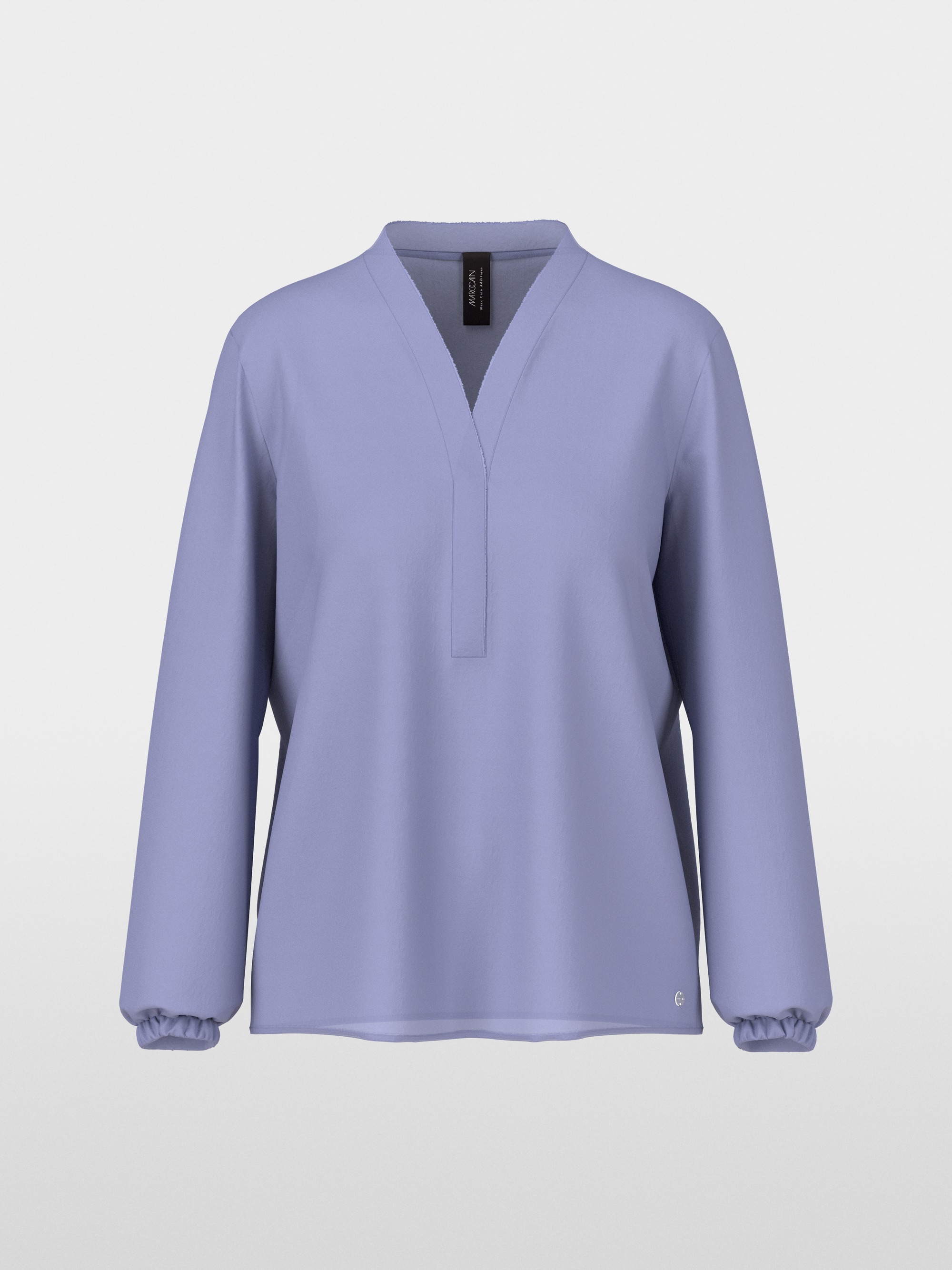 Blouse col en V "Rethink Together"