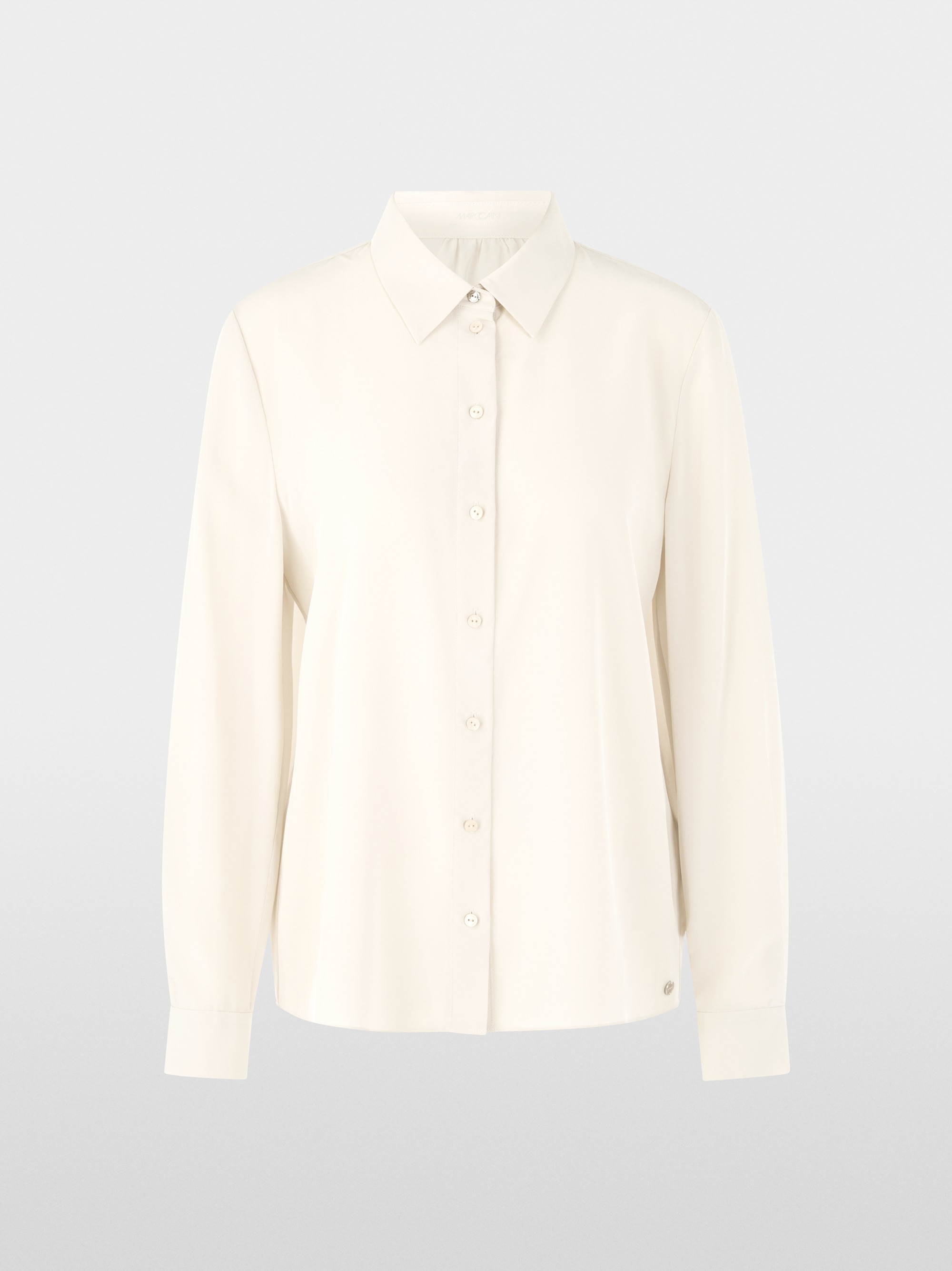 Edle Seidenbluse