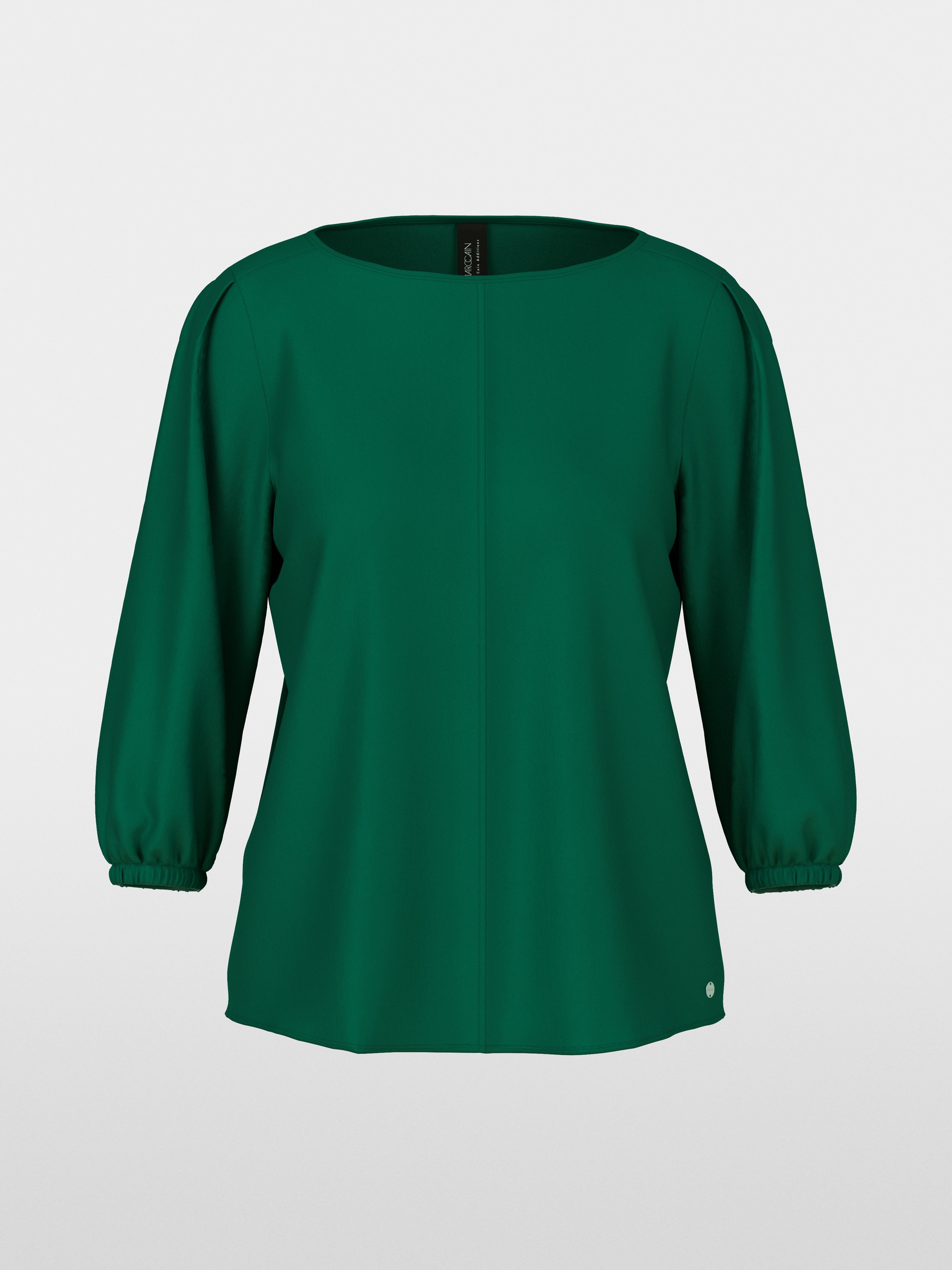 Lockere Seidenbluse