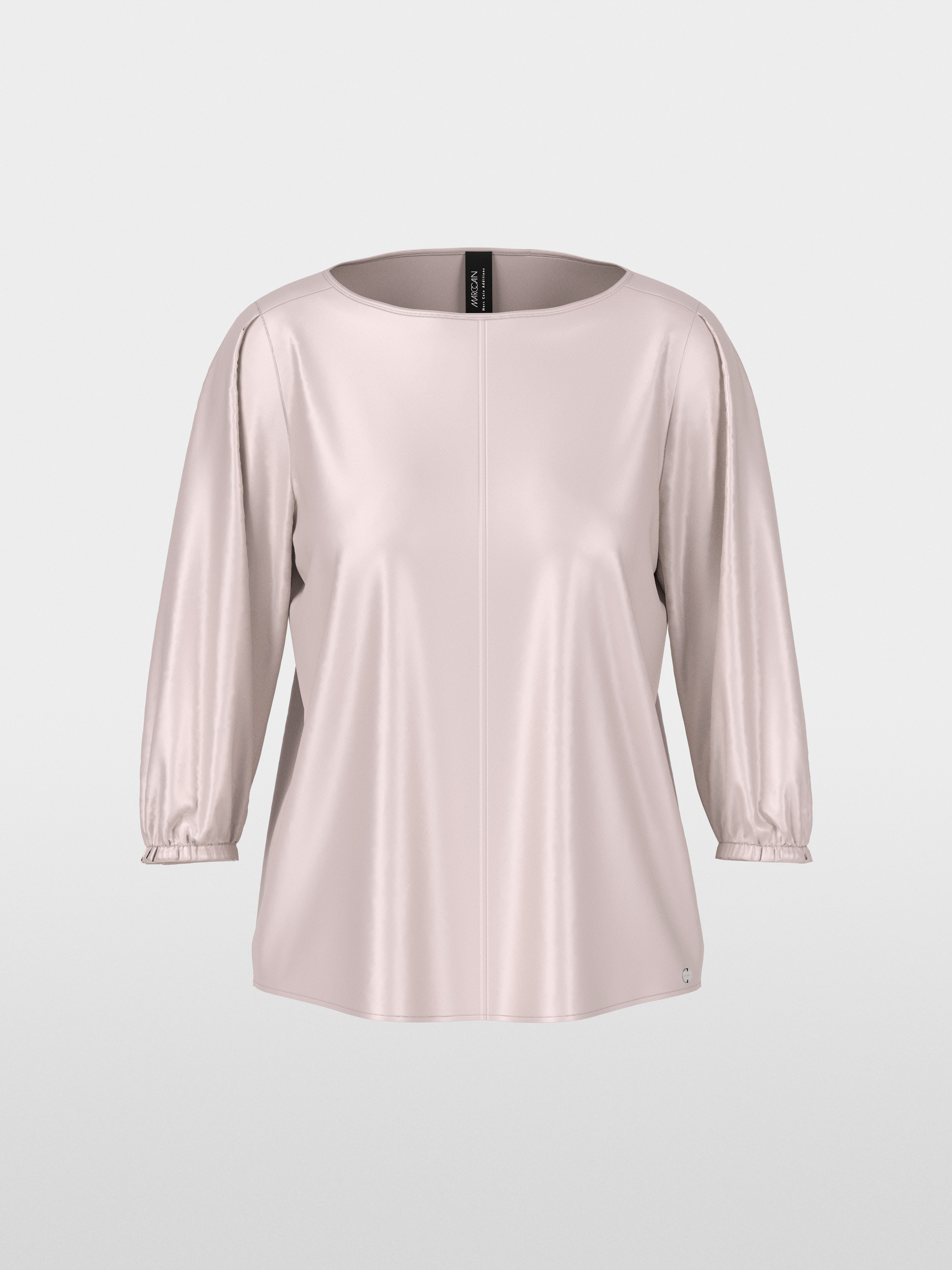 Blouse en soie ample