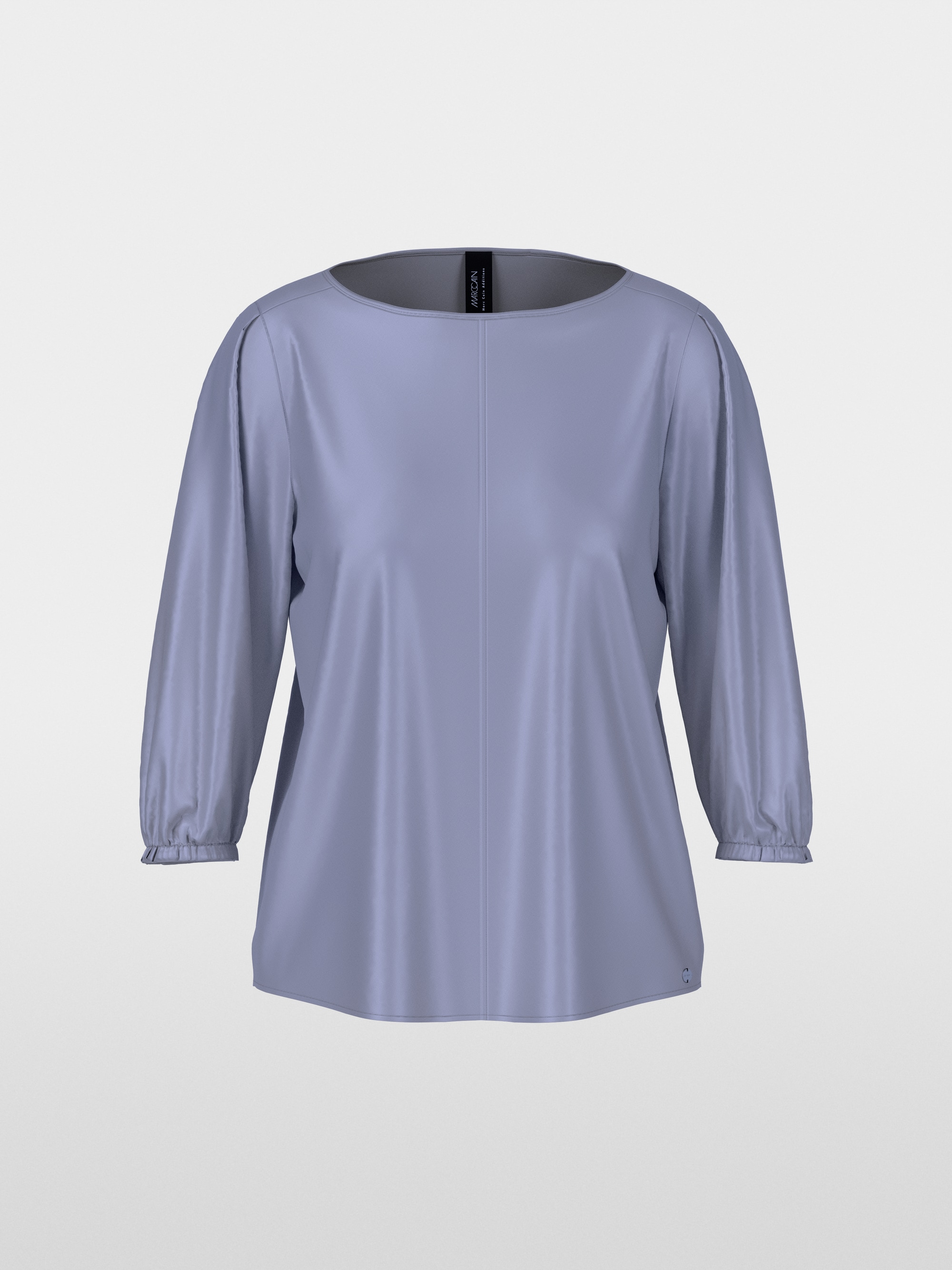 Blouse en soie ample