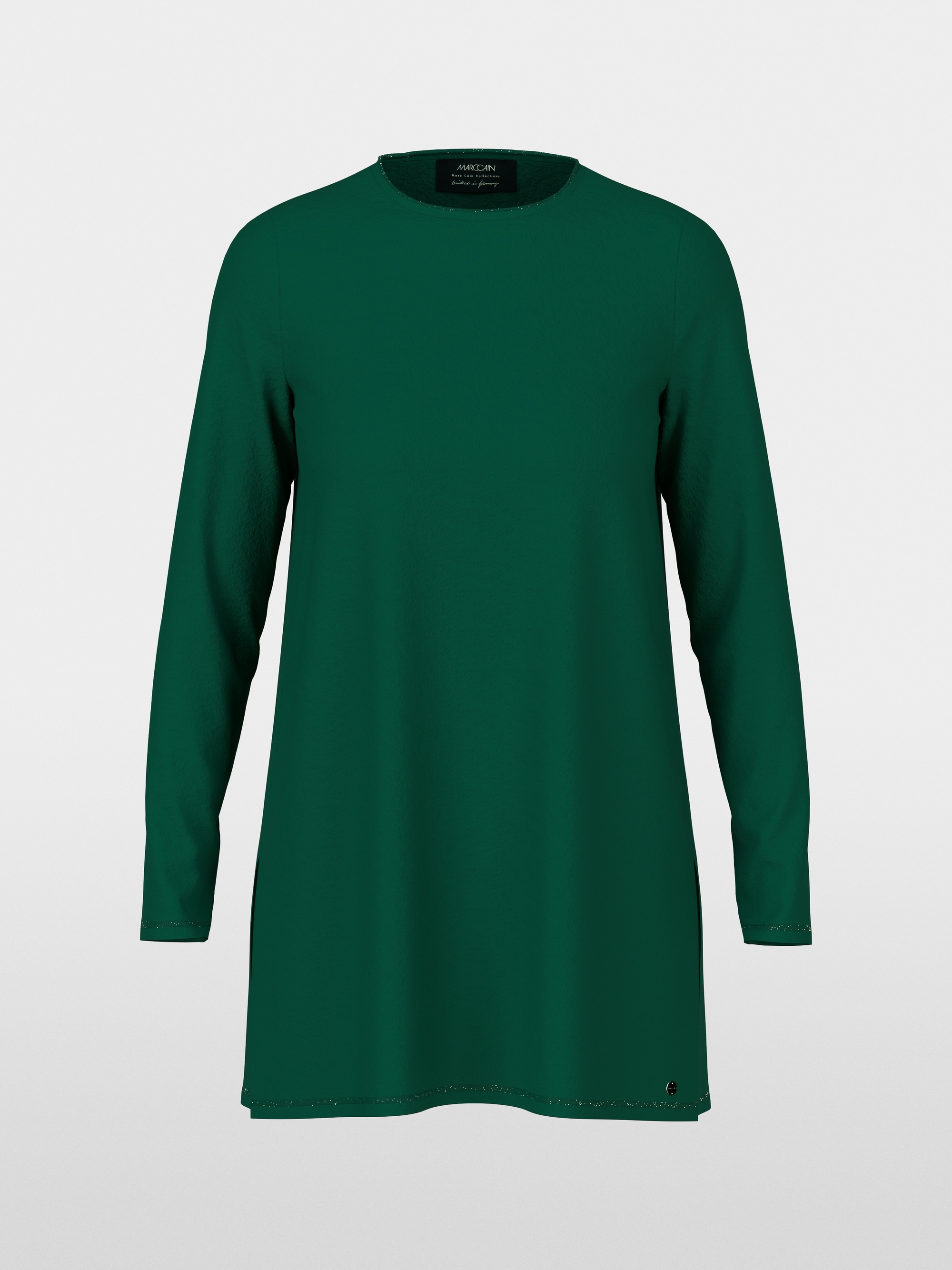 Knitted in Germany fine knit tunic