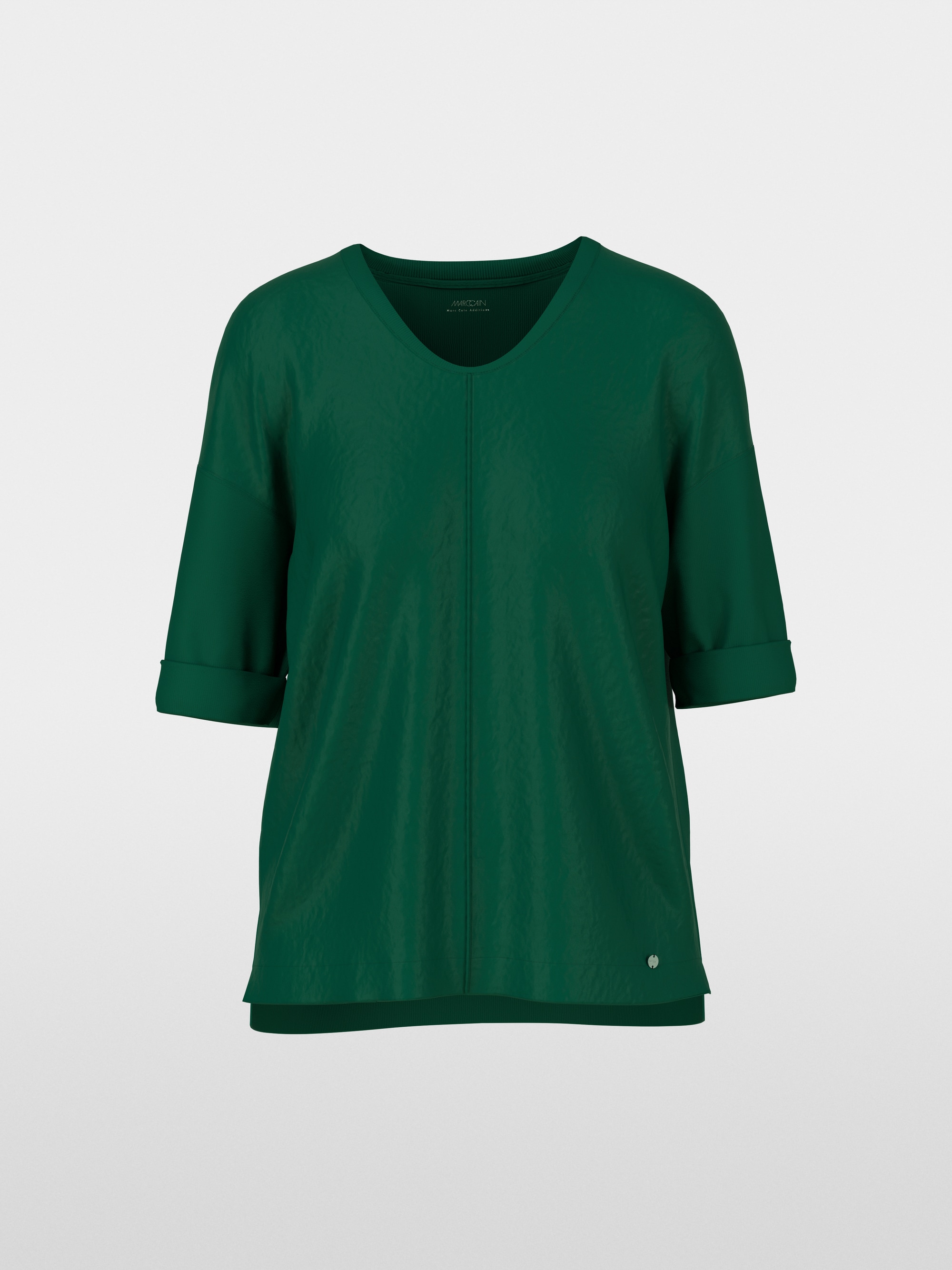 Blusenshirt mit V-Neck