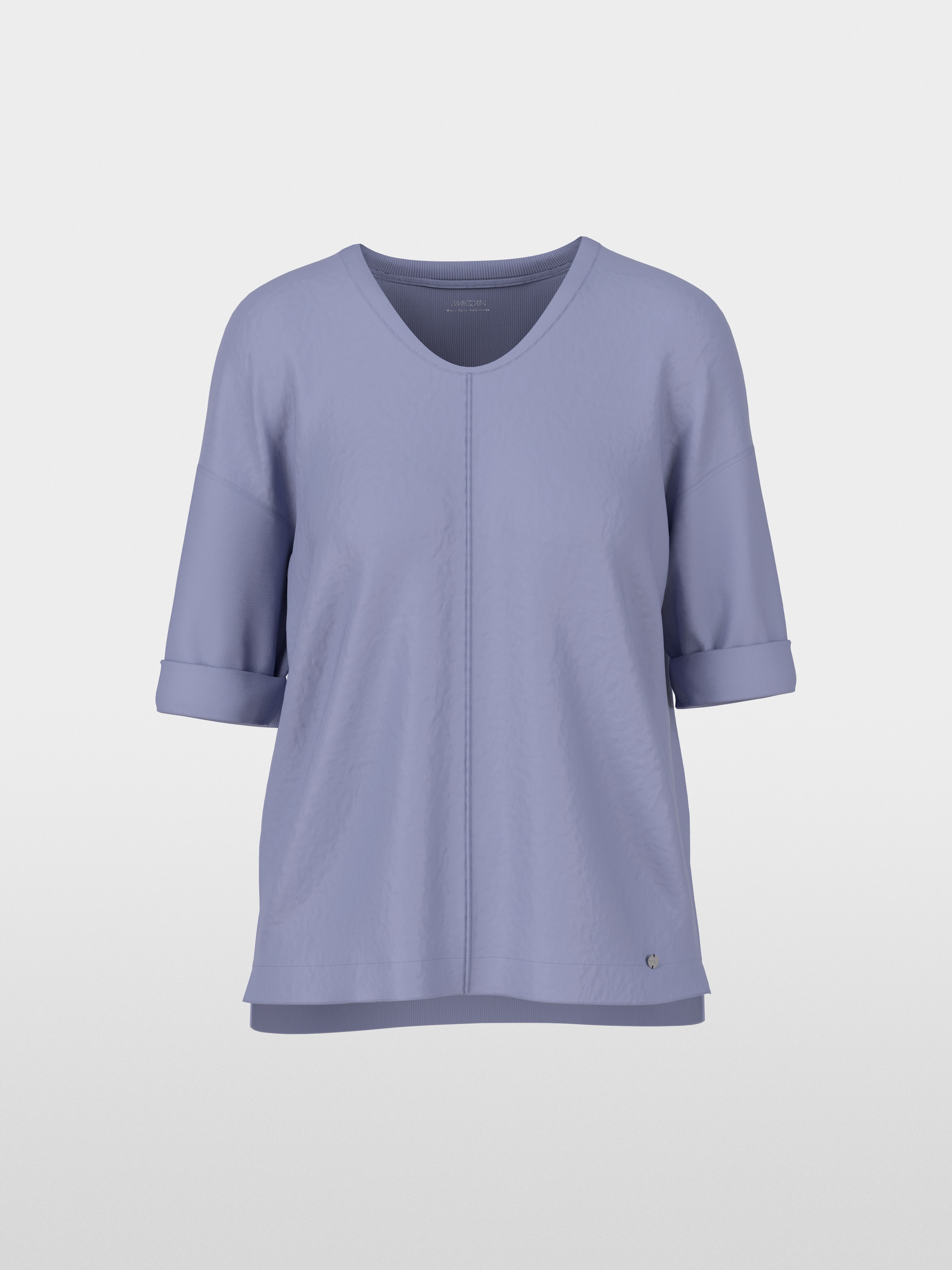 Blusenshirt mit V-Neck