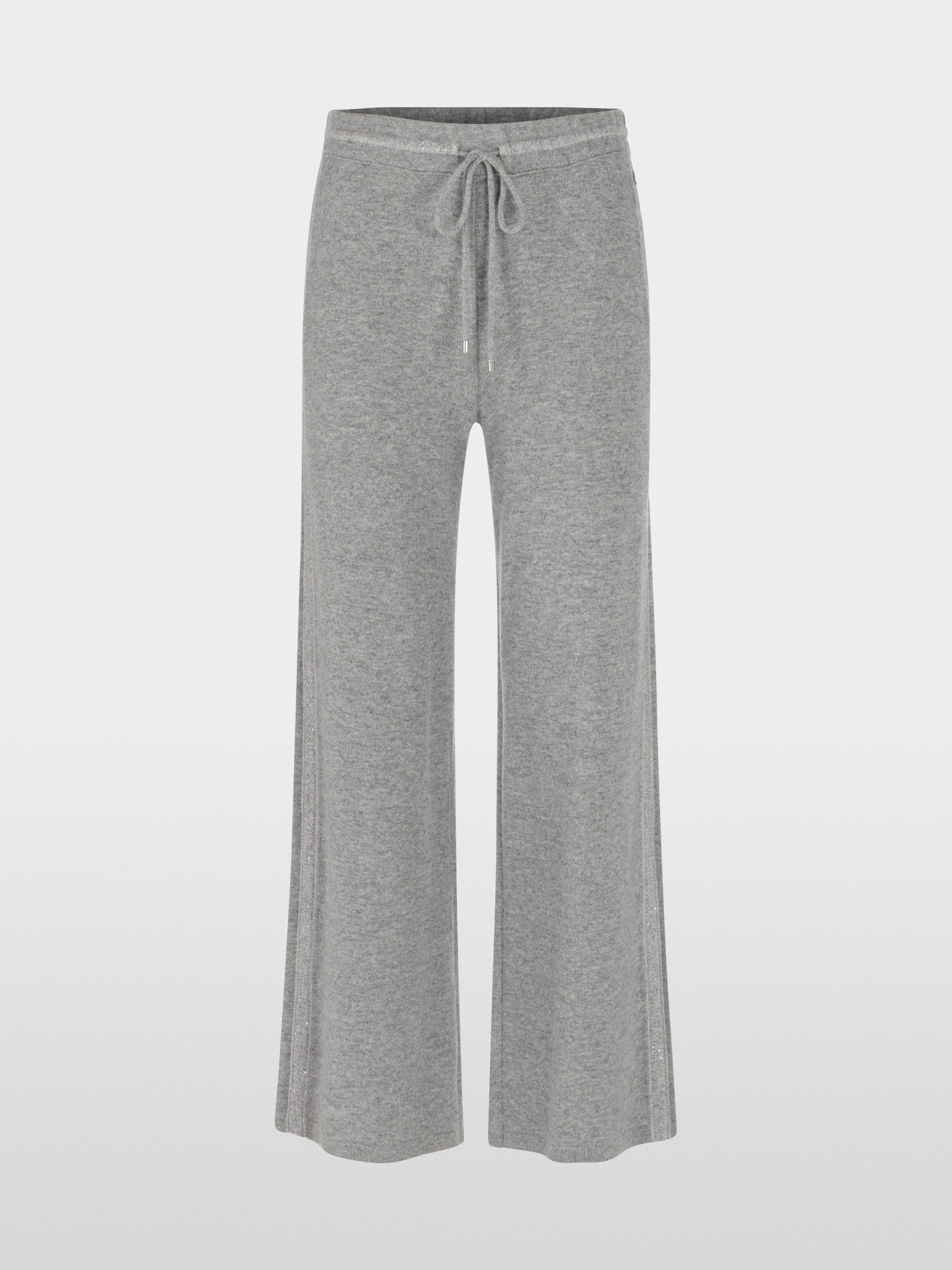 Wijde broek WASHINGTON Knitted in Germany
