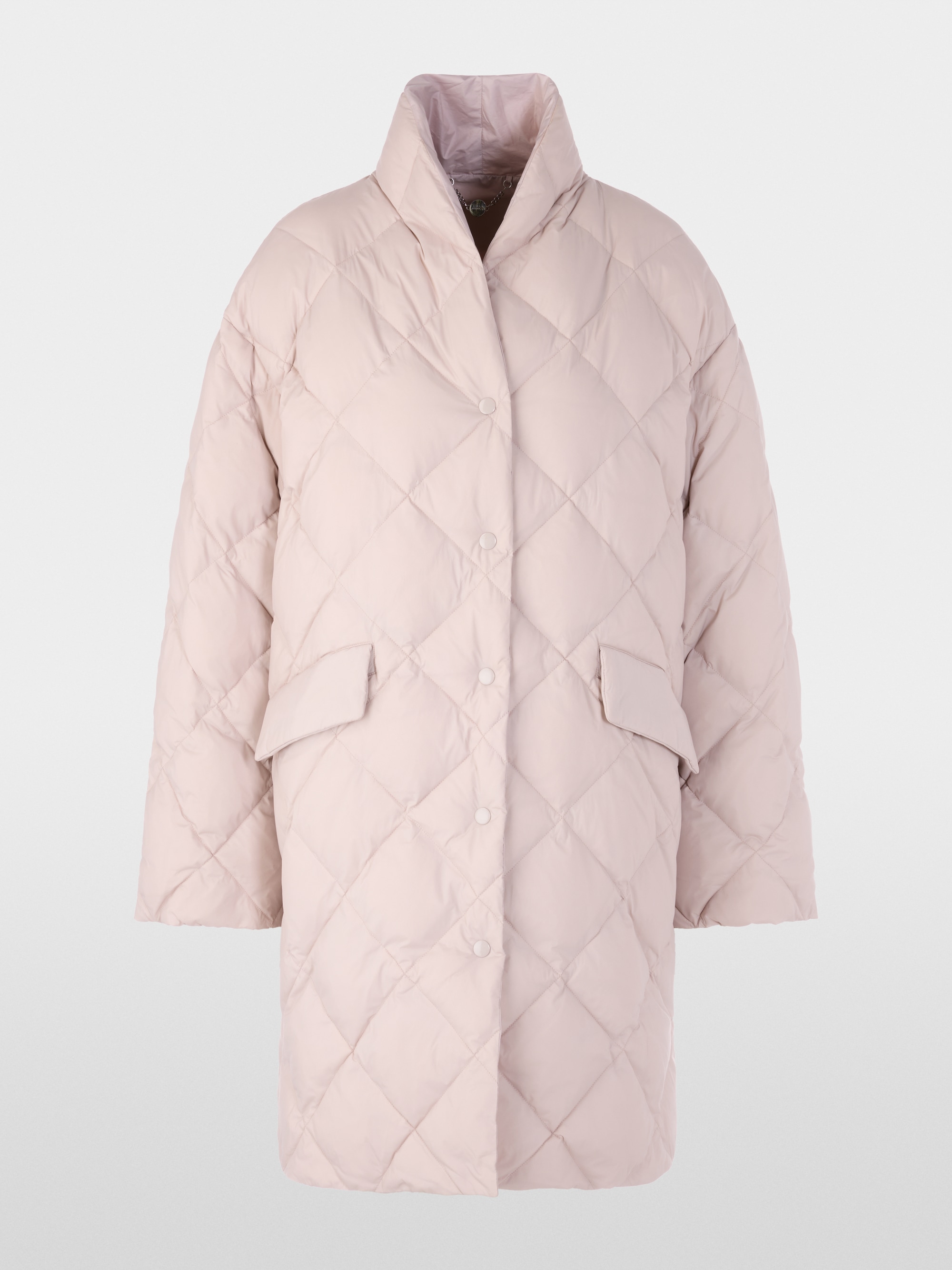 Manteau matelassé réversible