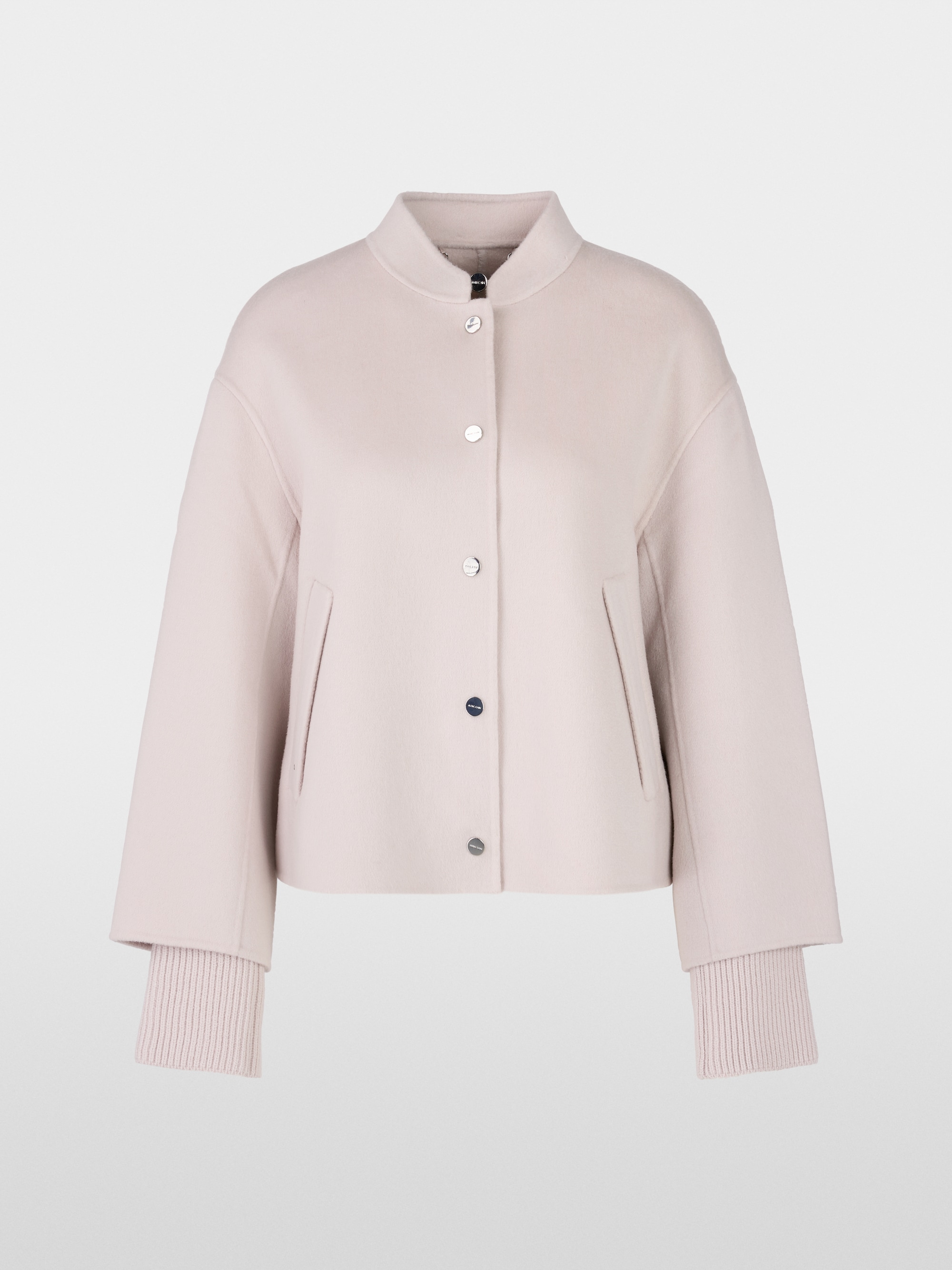 Veste oversize à manches côtelées