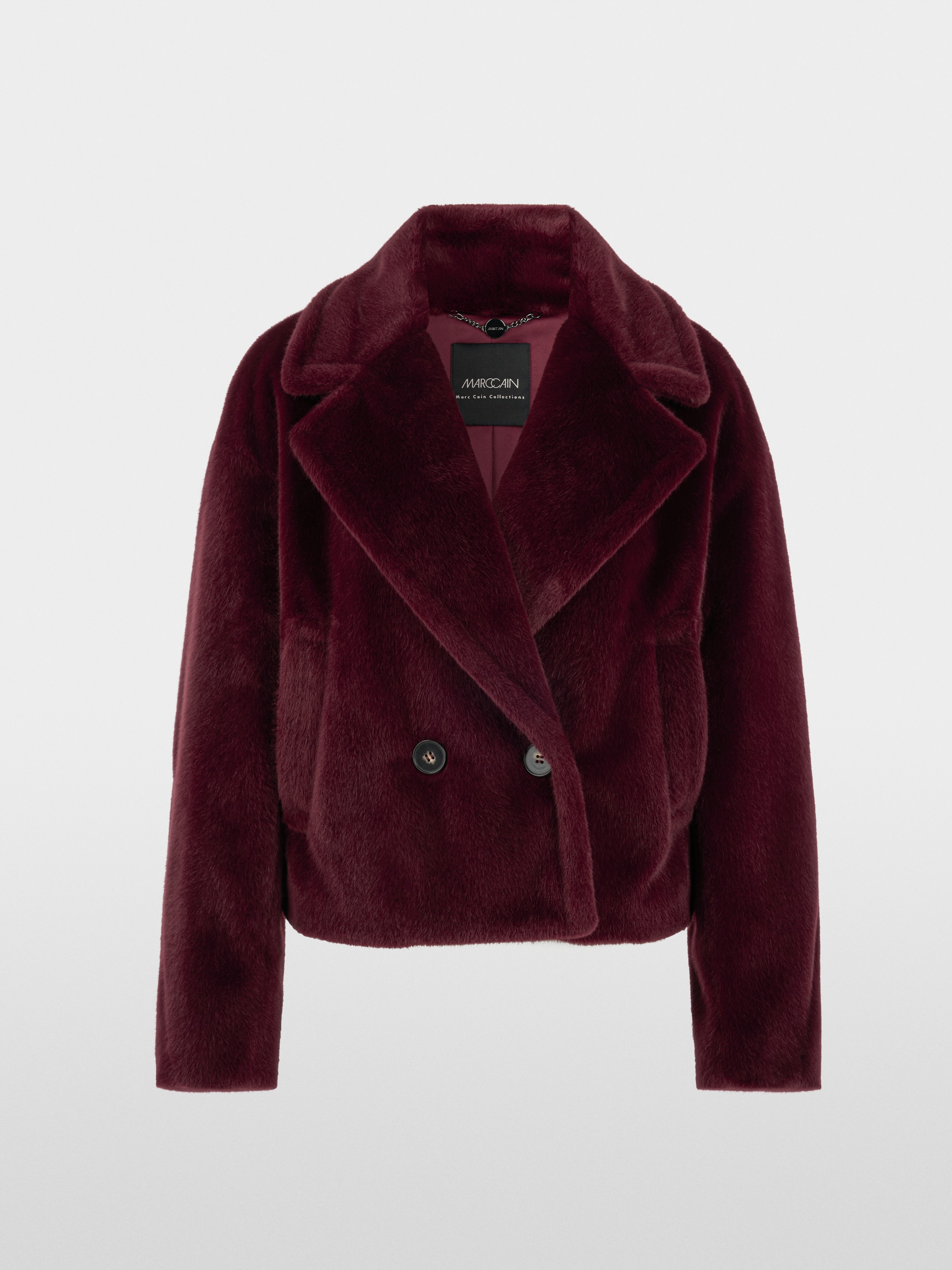 Zachte outdoorjas