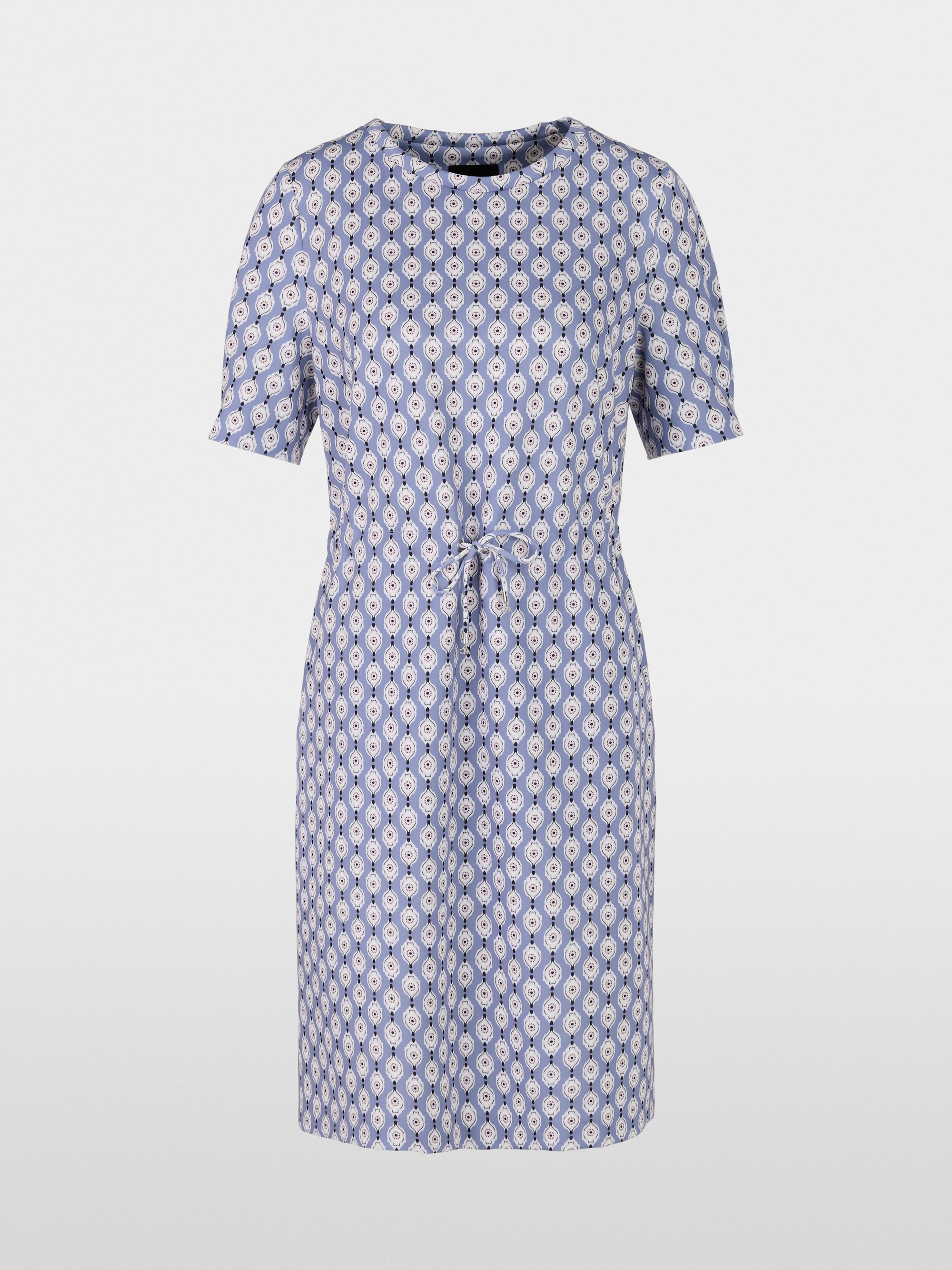 T-Shirt-Kleid mit Tunnelzug