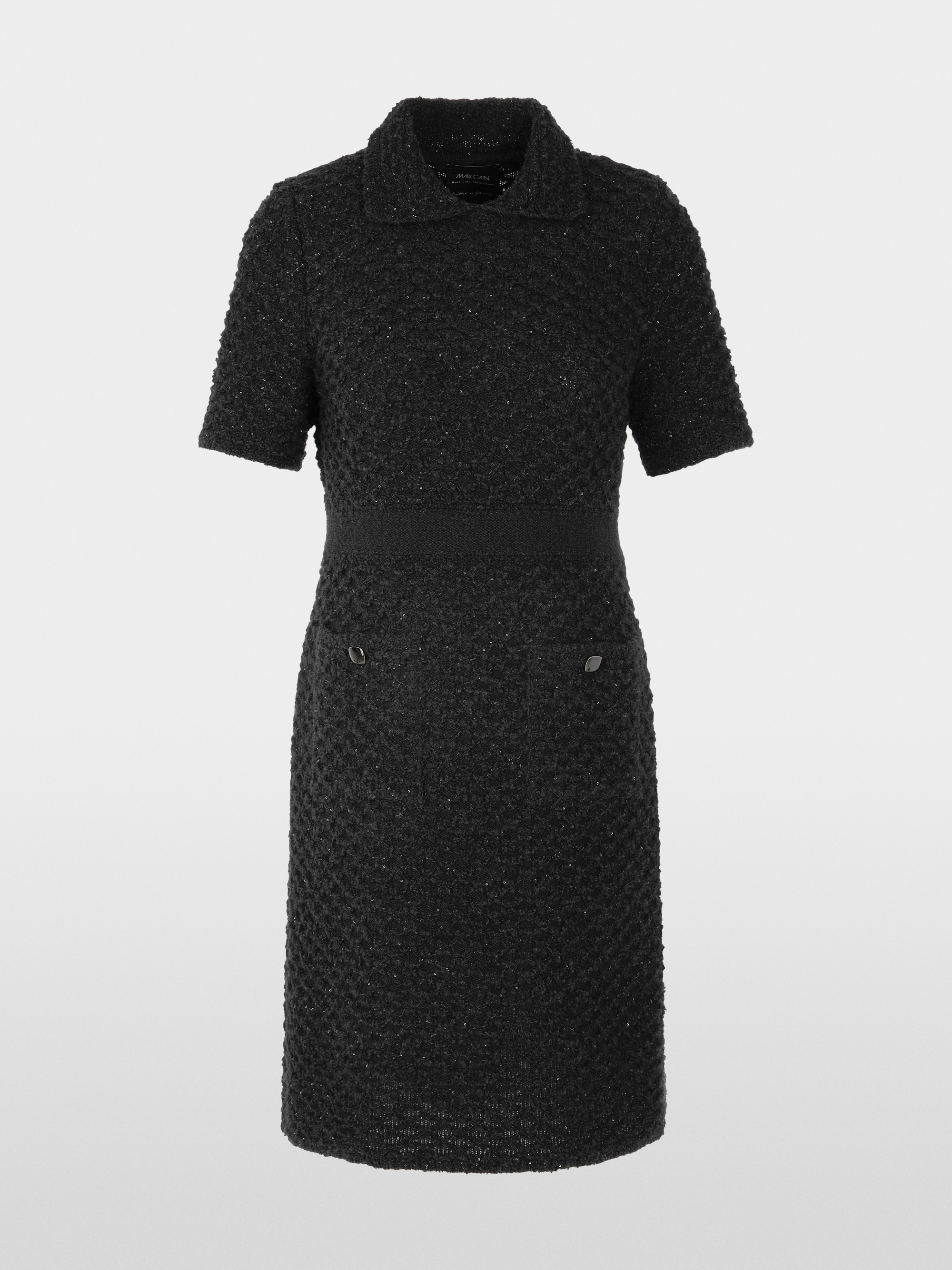 Elegante jurk Knitted in Germany