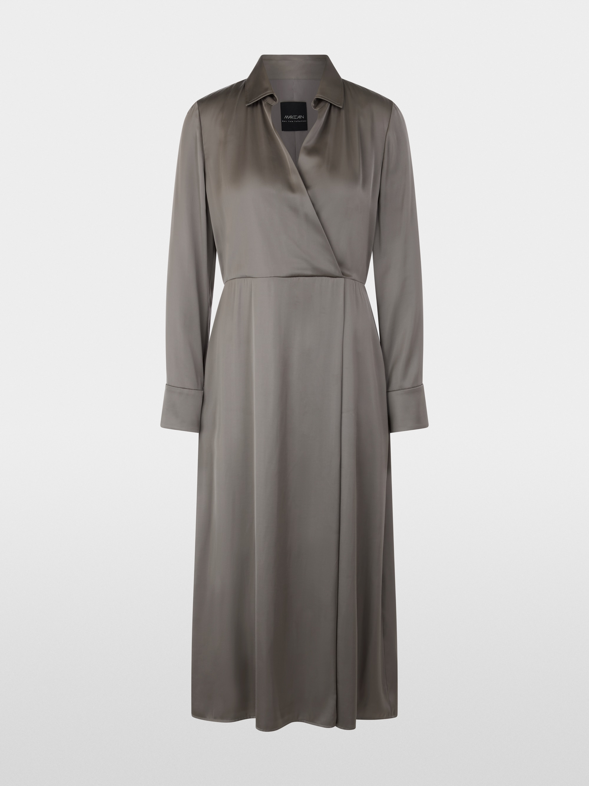 Dress in viscose mix