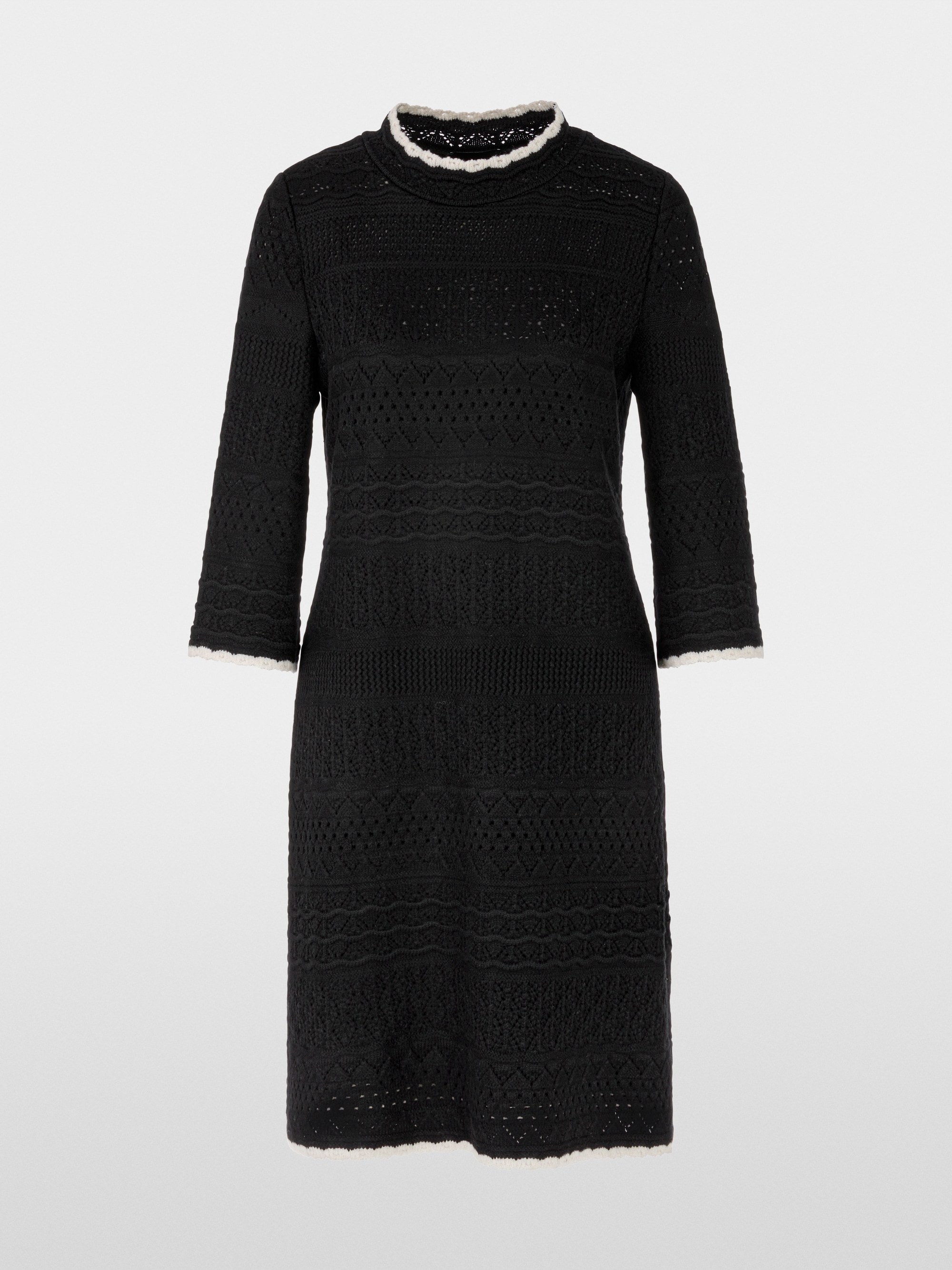 Knitted in Germany openwork dress
