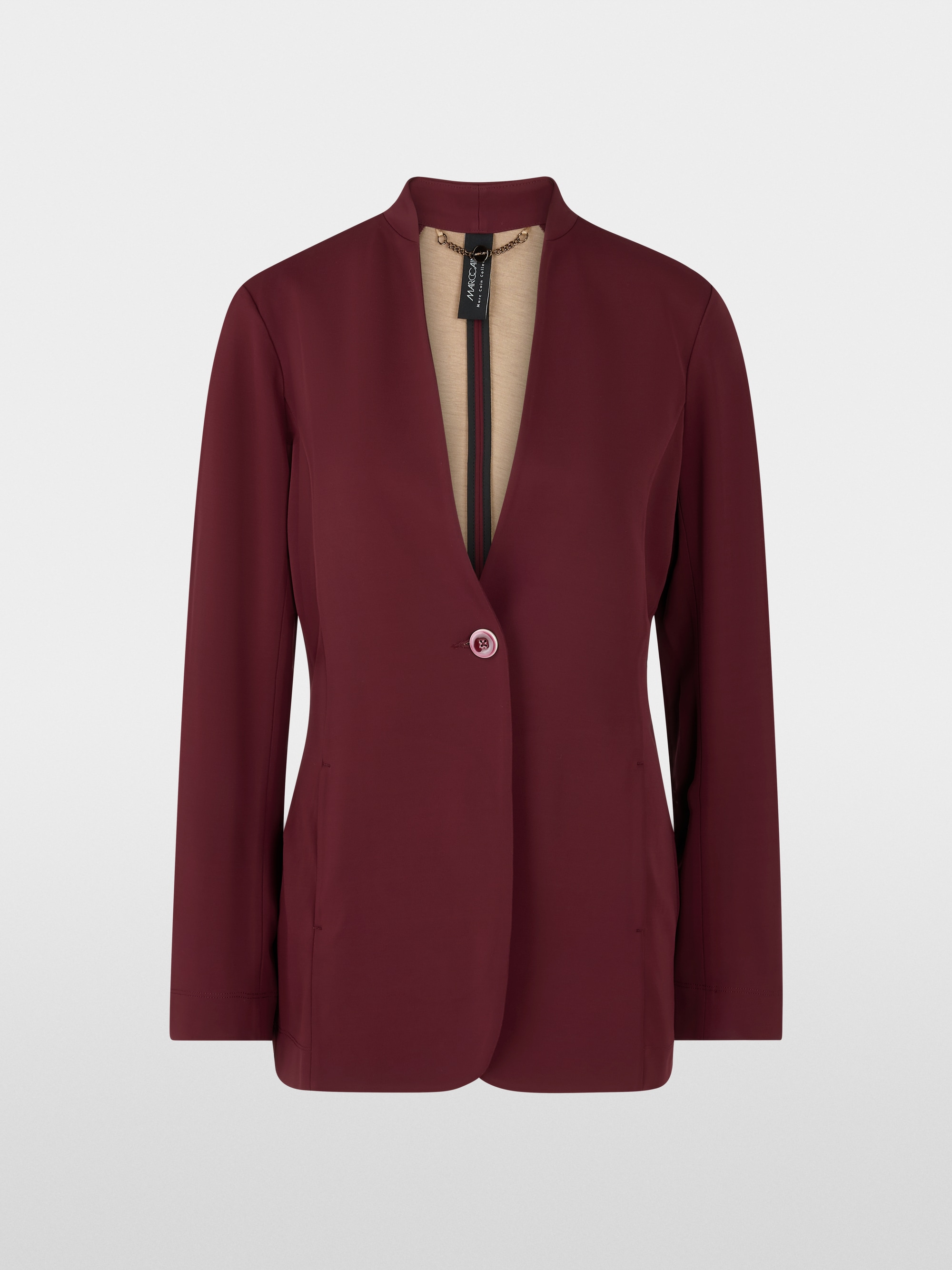 Iets getailleerde blazer
