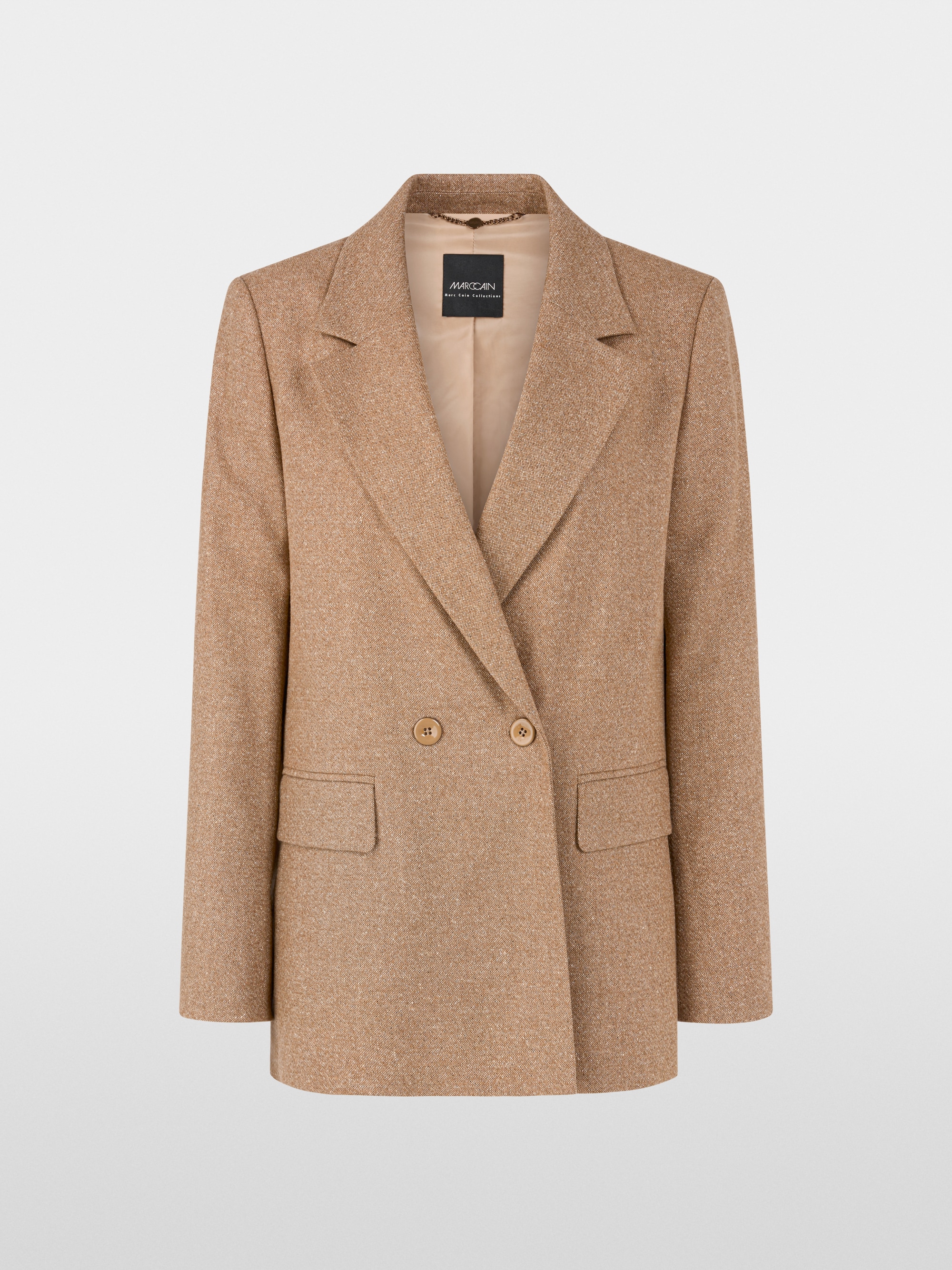 Blazer luxueux à effet pailleté