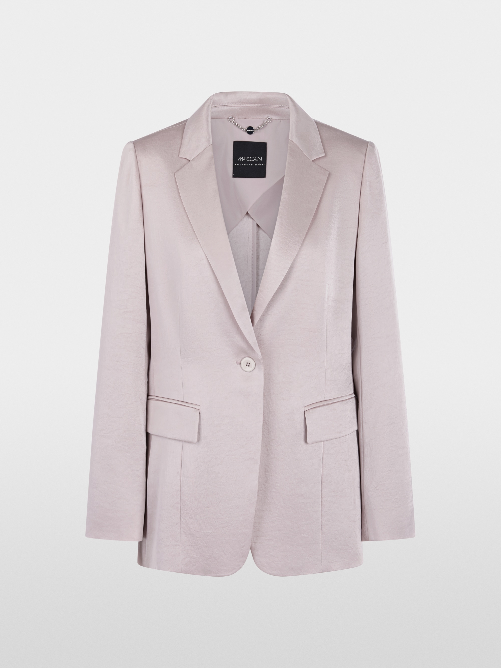 Klassieke single-breasted blazer