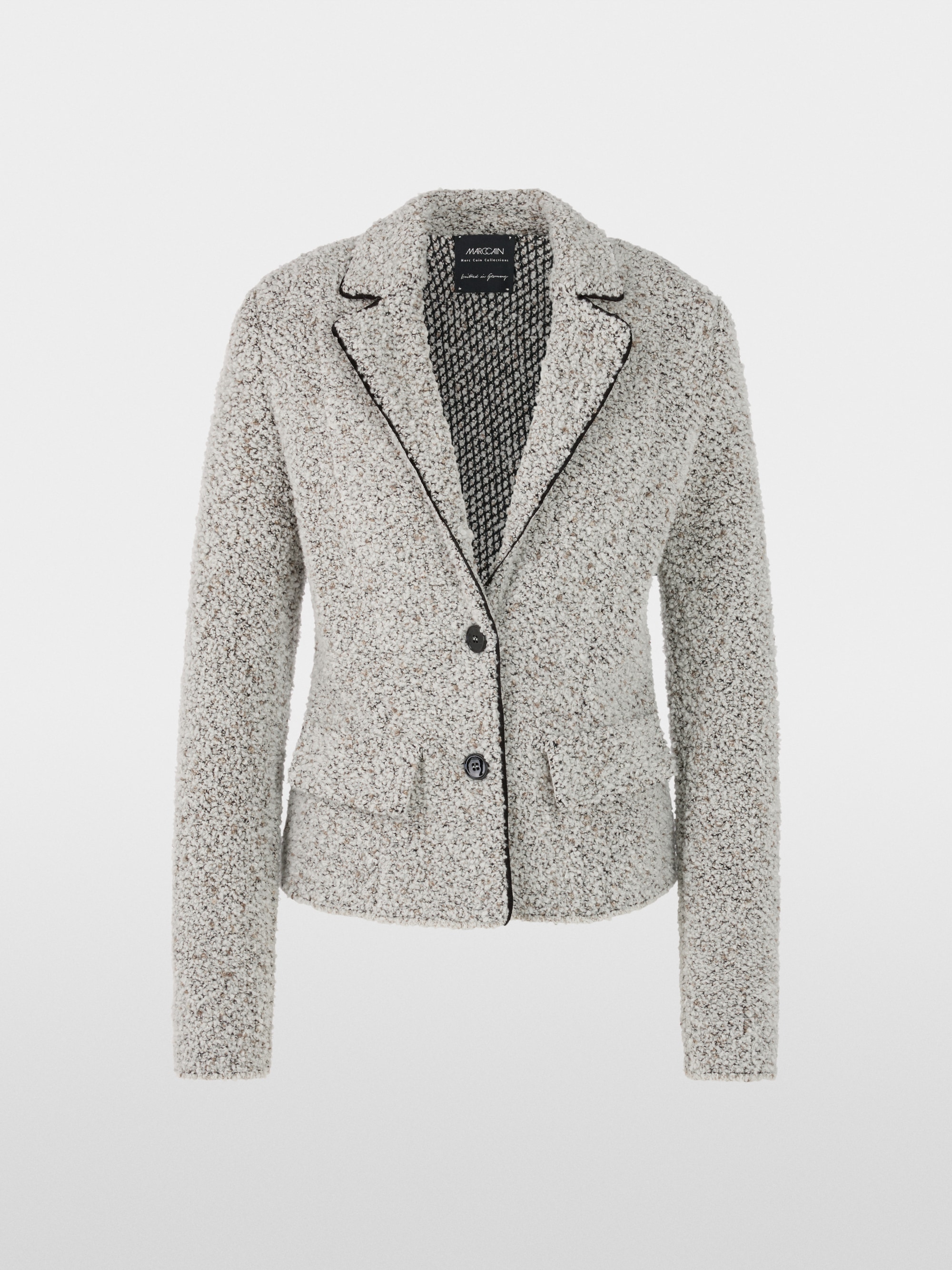 Boucléblazer Knitted in Germany