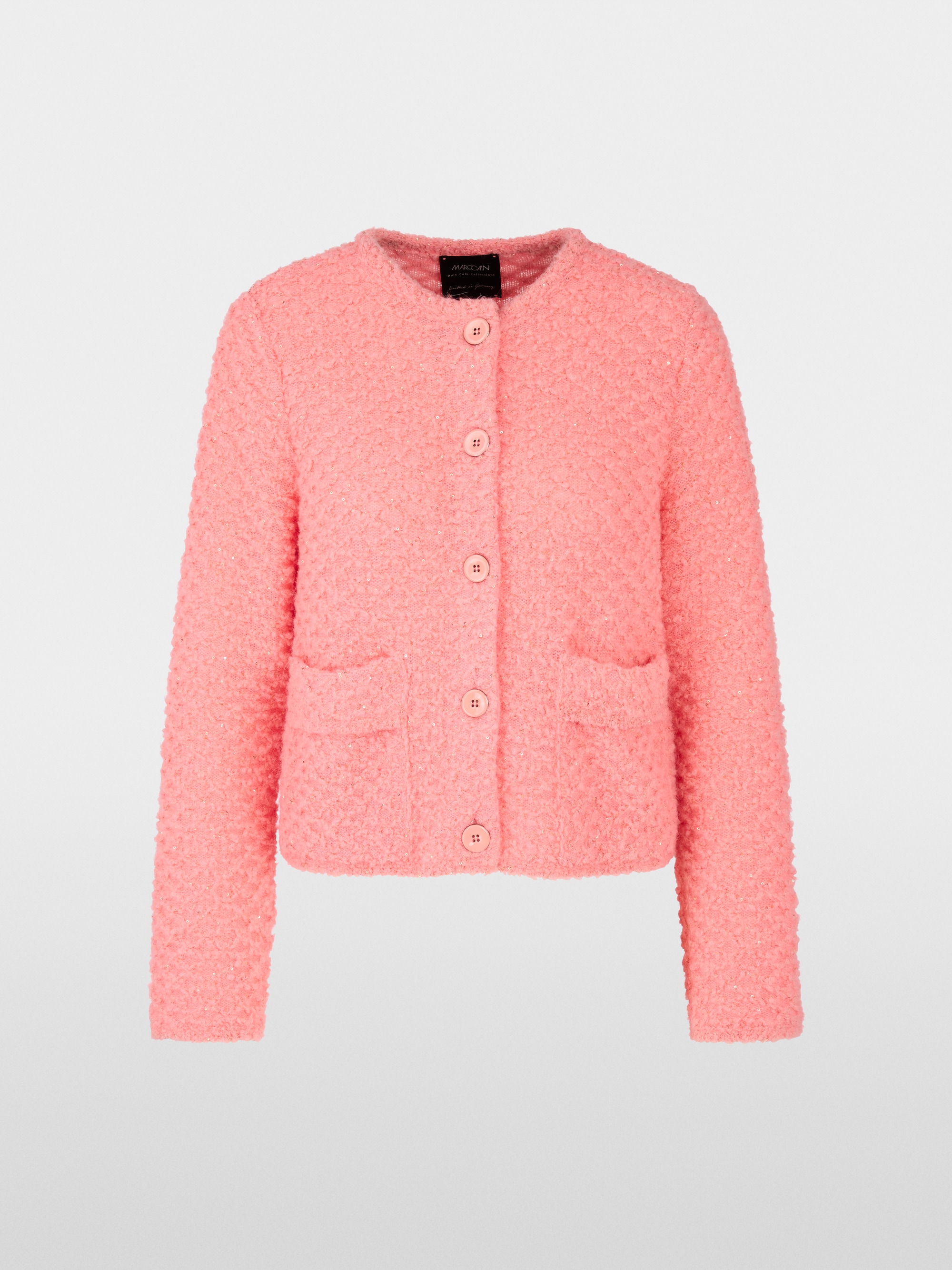 Cardigan élégant tricoté en Allemagne