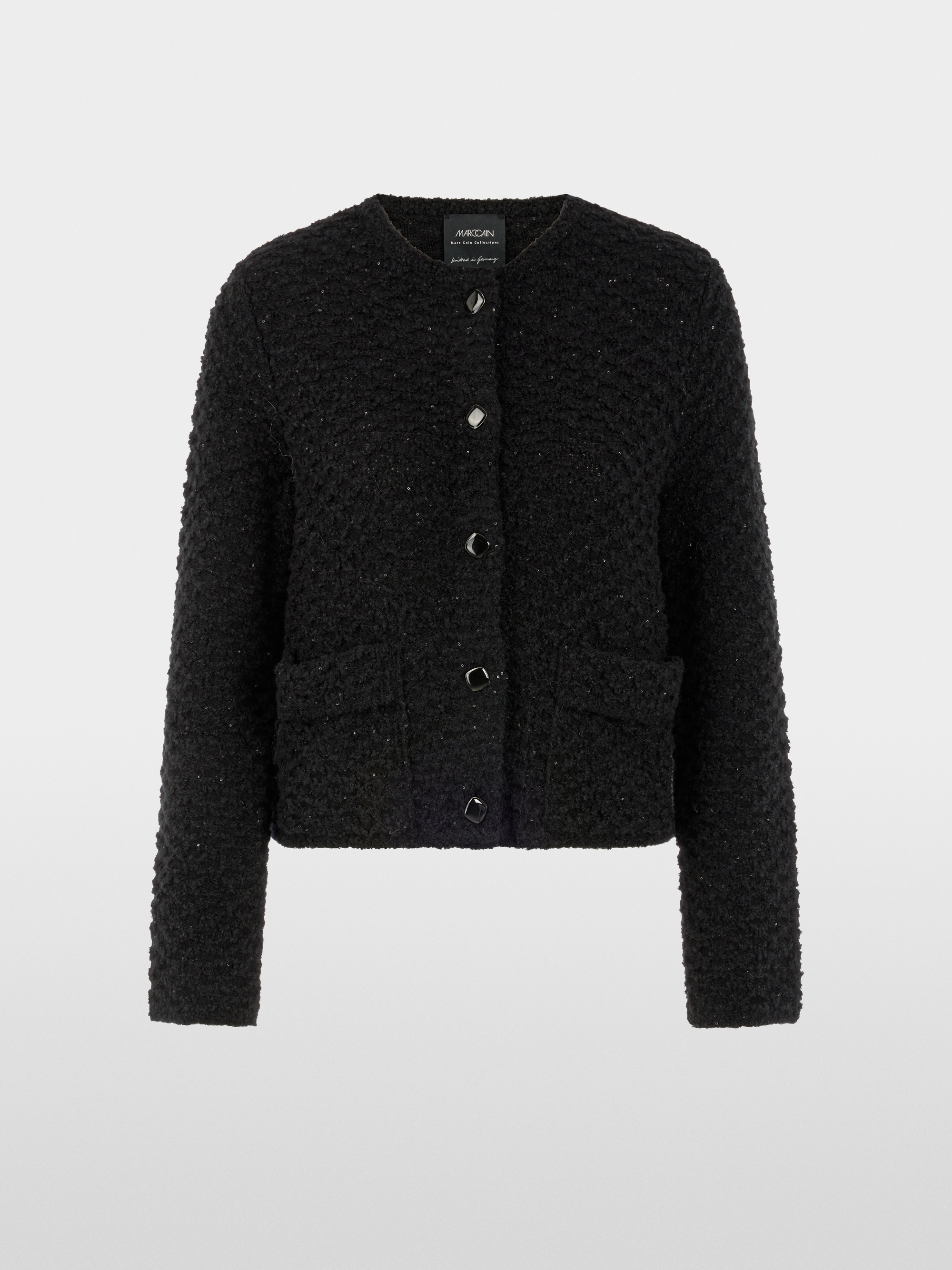 Elegante cardigan Knitted in Germany