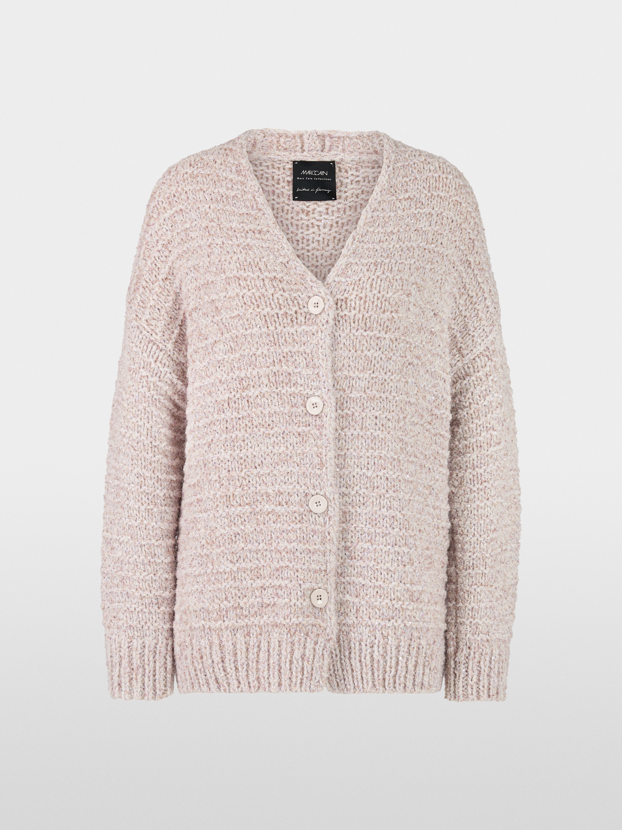 Glanzende cardigan Knitted in Germany