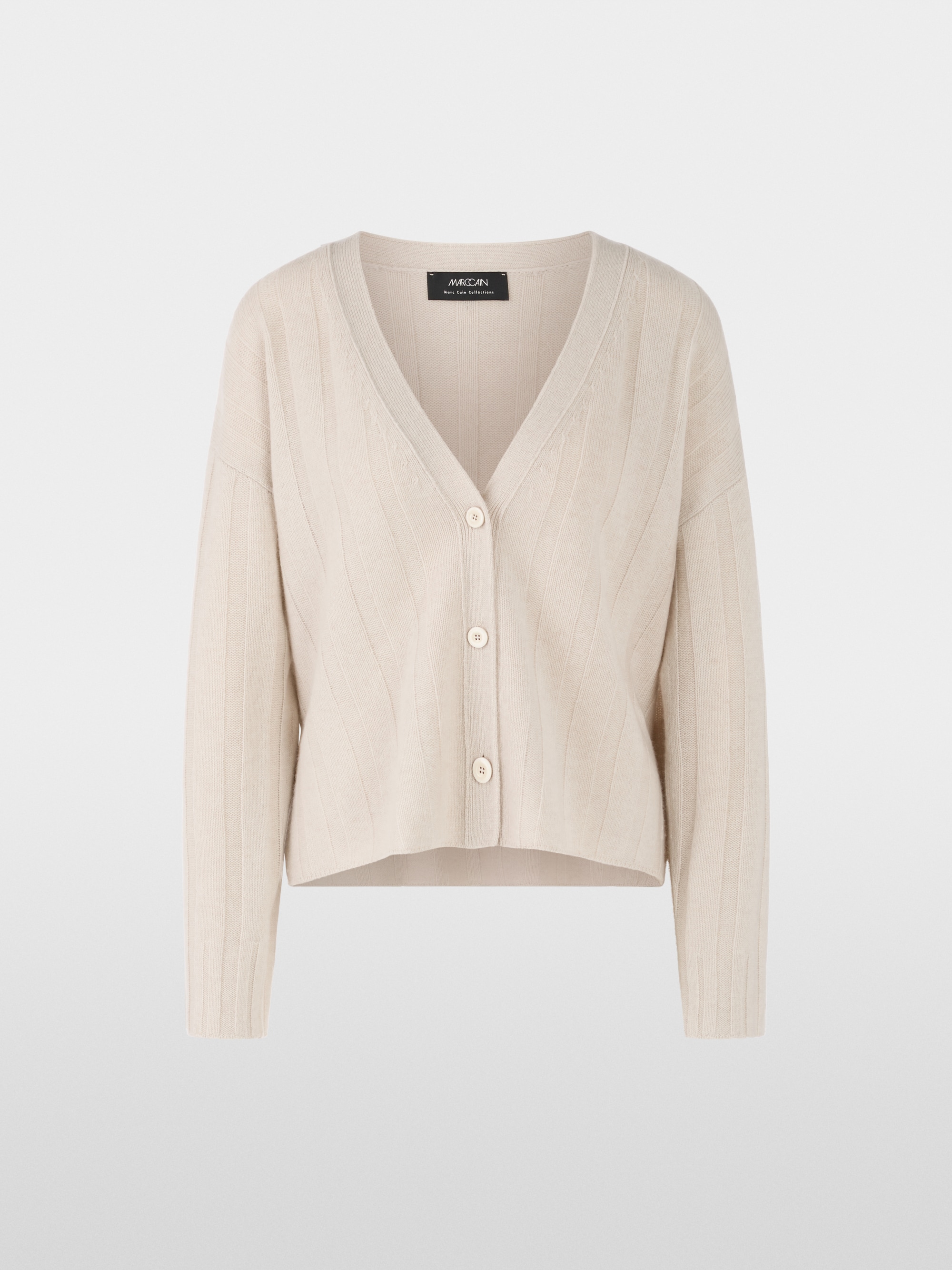 Zachte cardigan “Rethink Together”