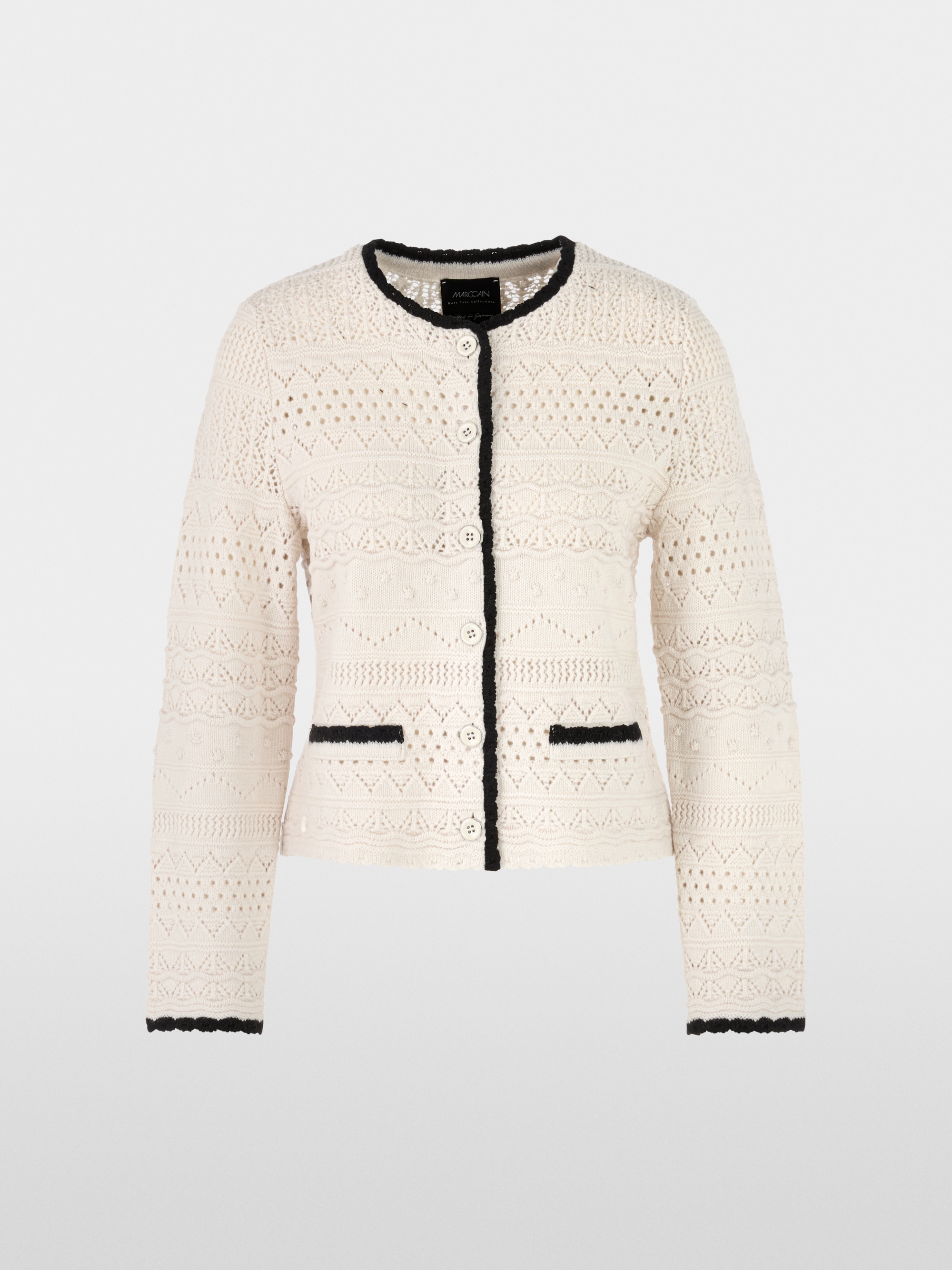Cardigan Knitted in Germany