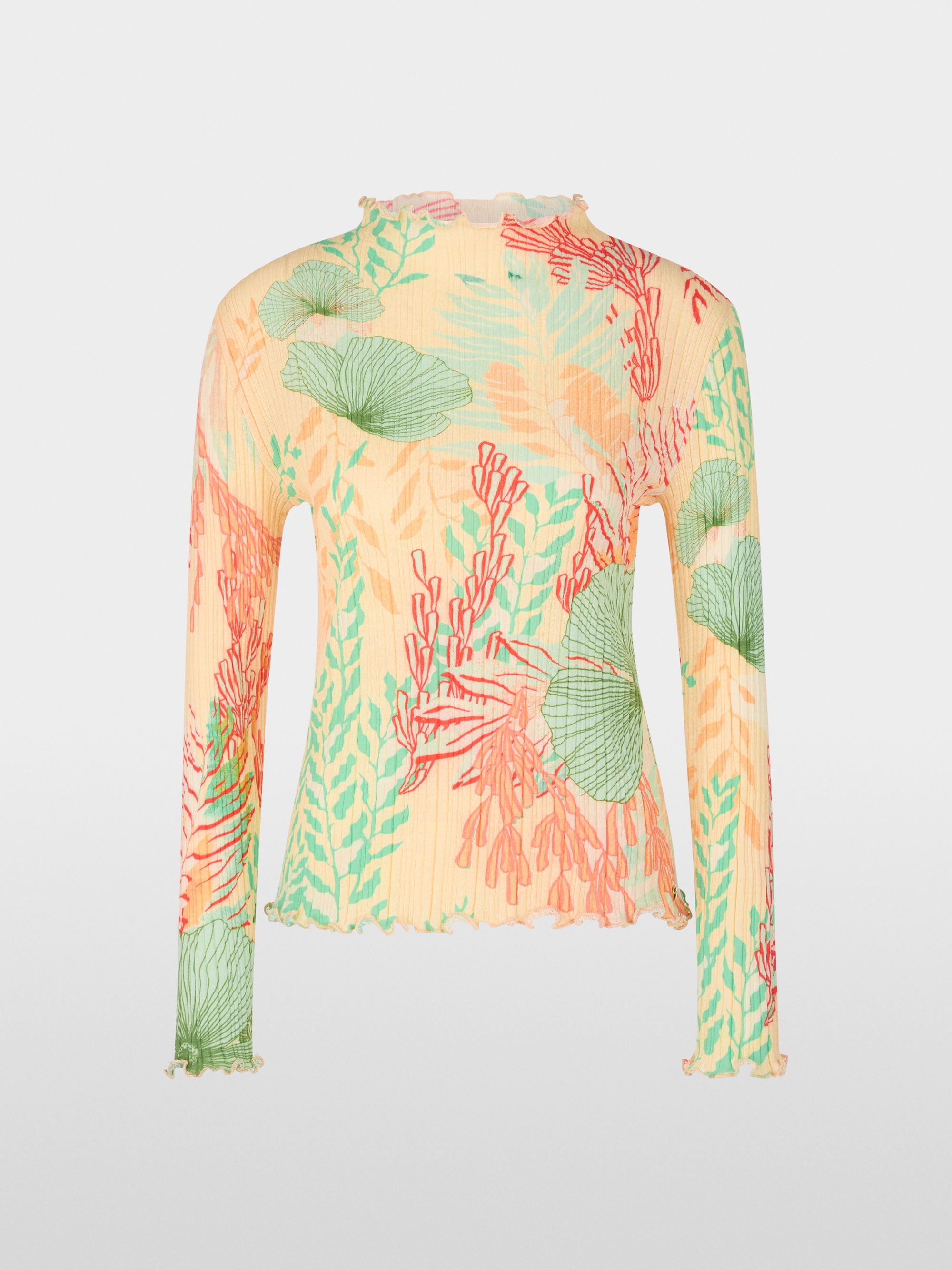 Rippstrick Pullover Knitted in Germany
