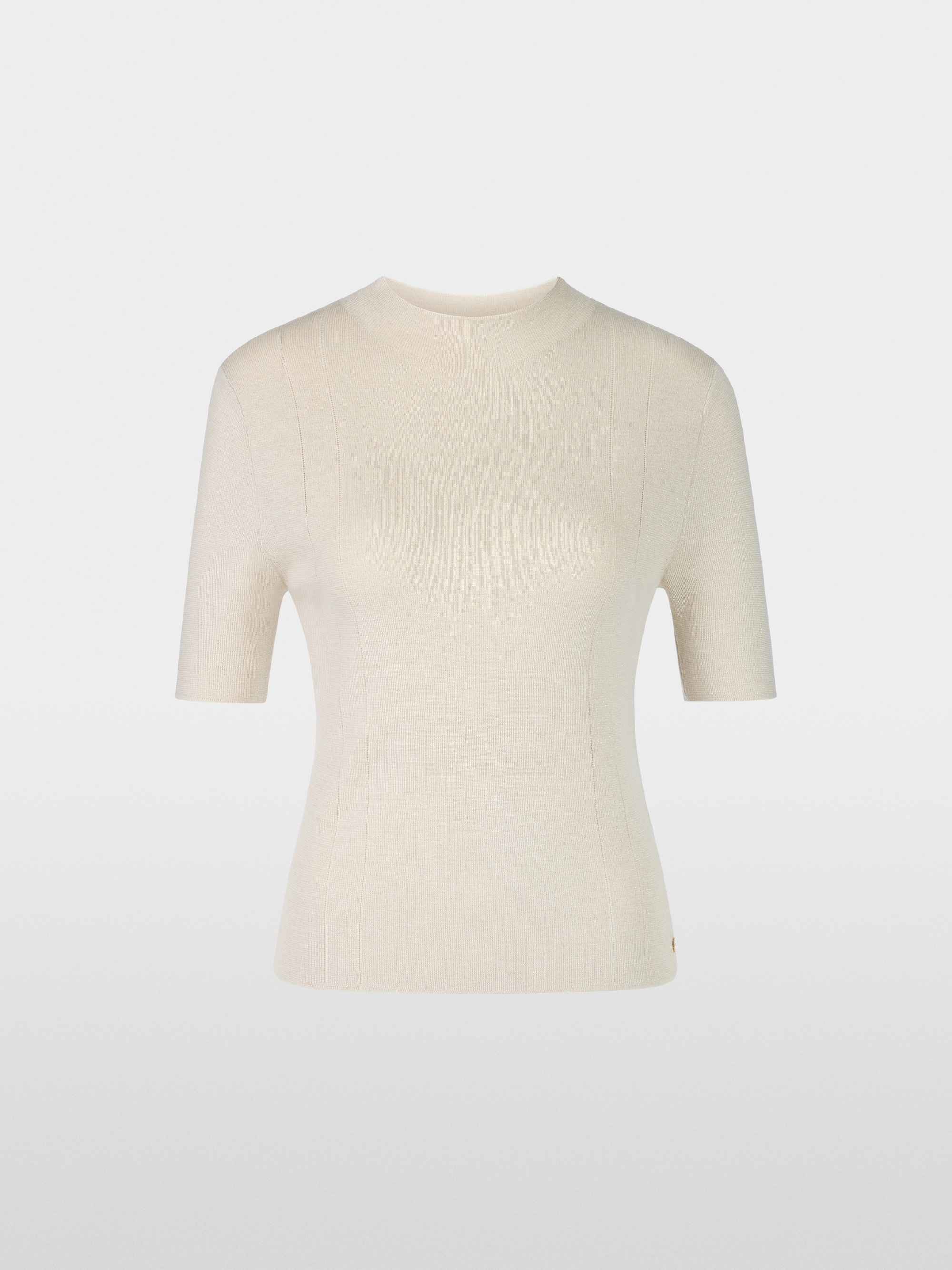 Pullover mit Lurex Details