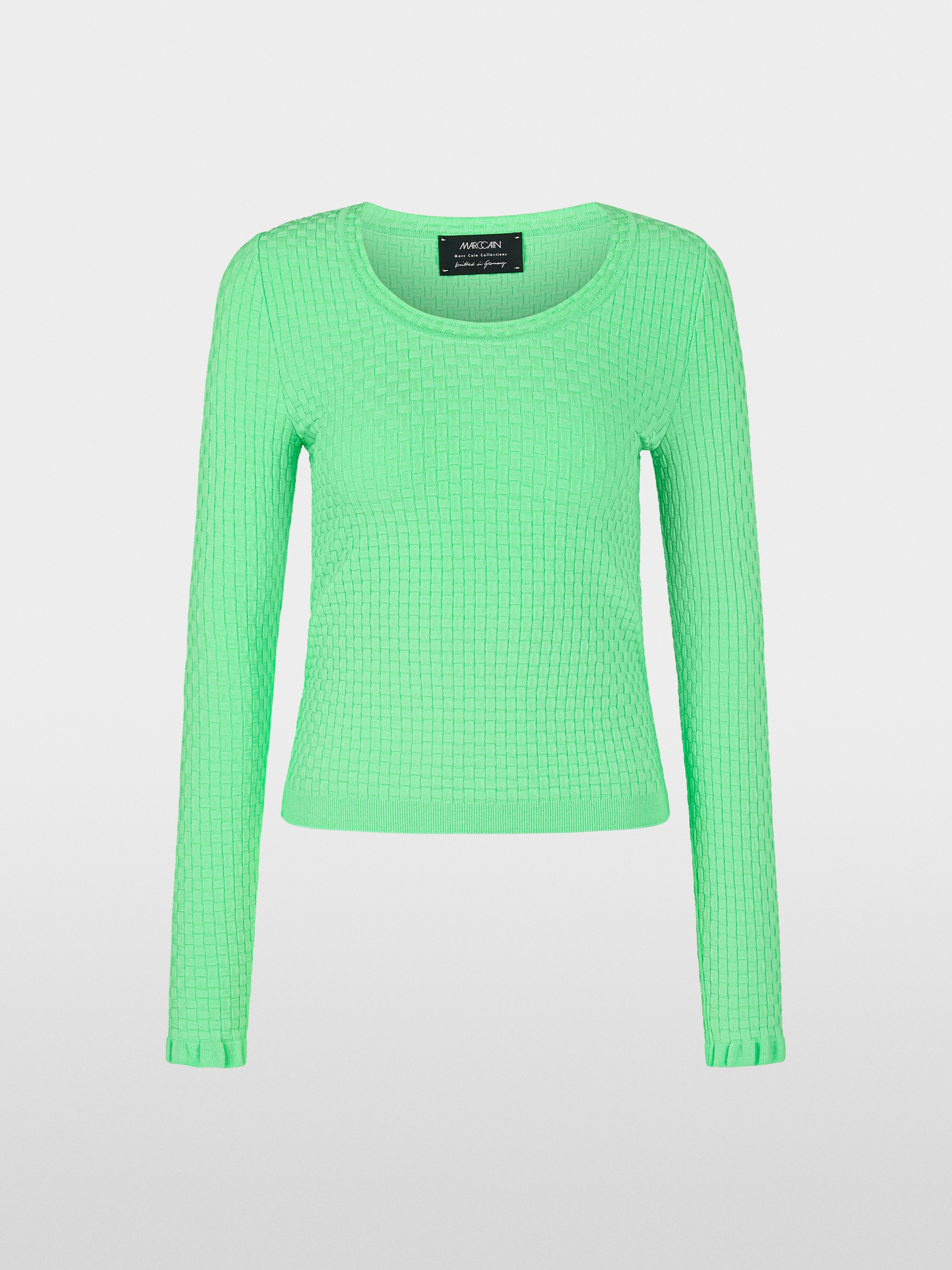 Strickpullover "Rethink Together"
