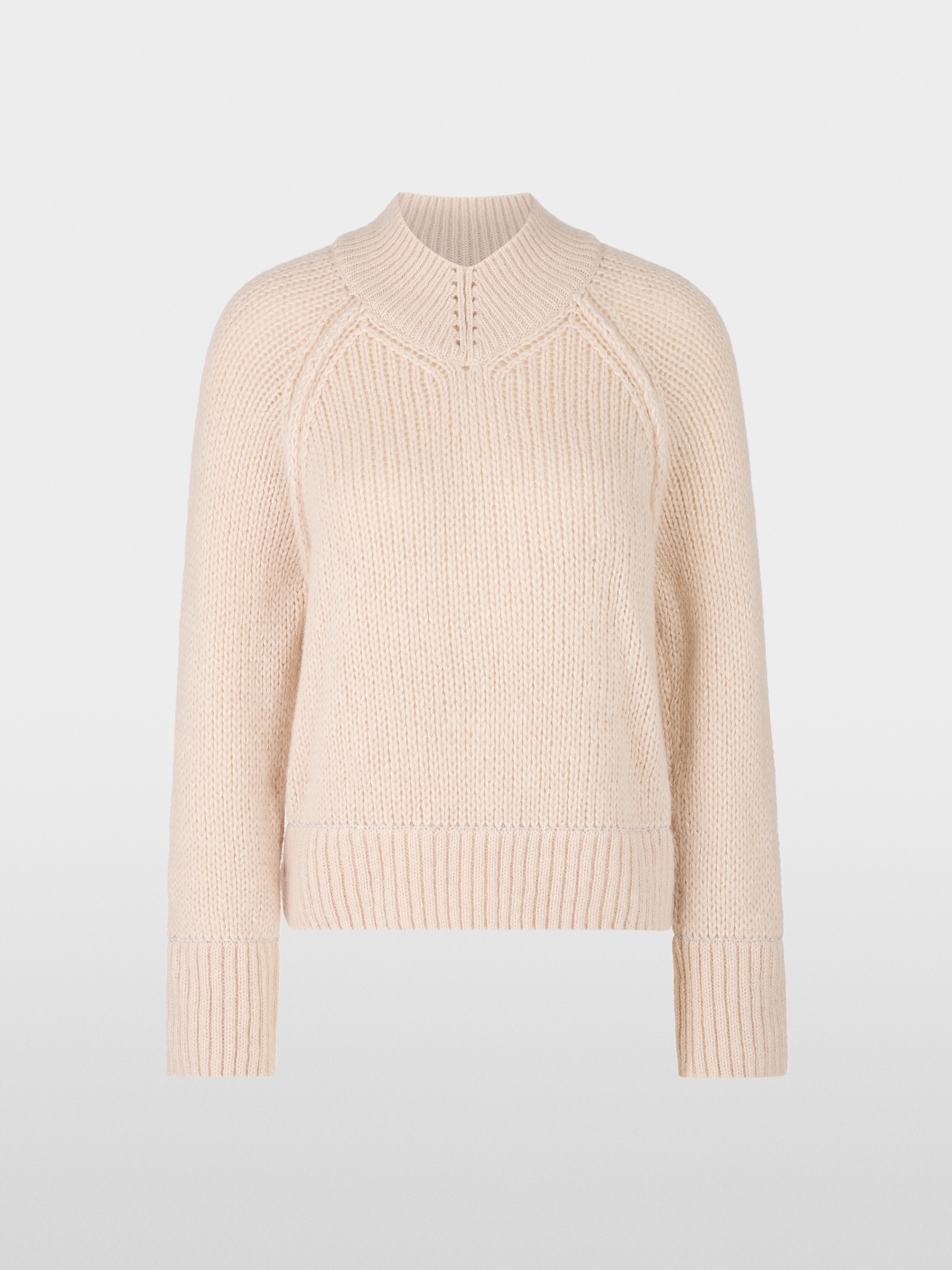 Grof gebreide trui, Knitted in Germany
