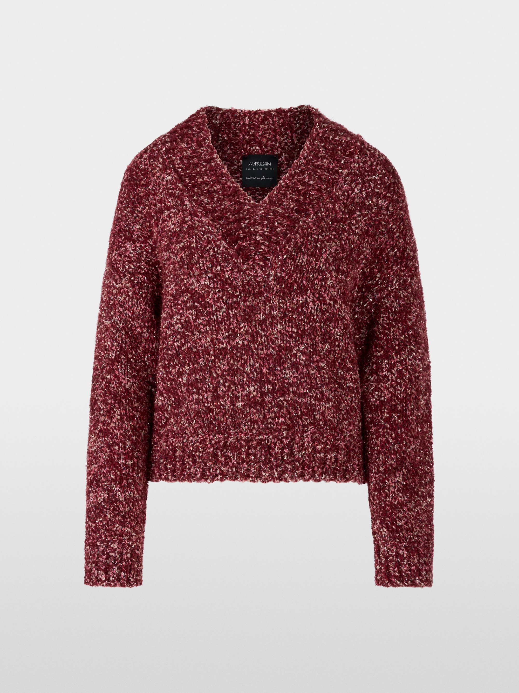 Pull pailleté tricoté en Allemagne