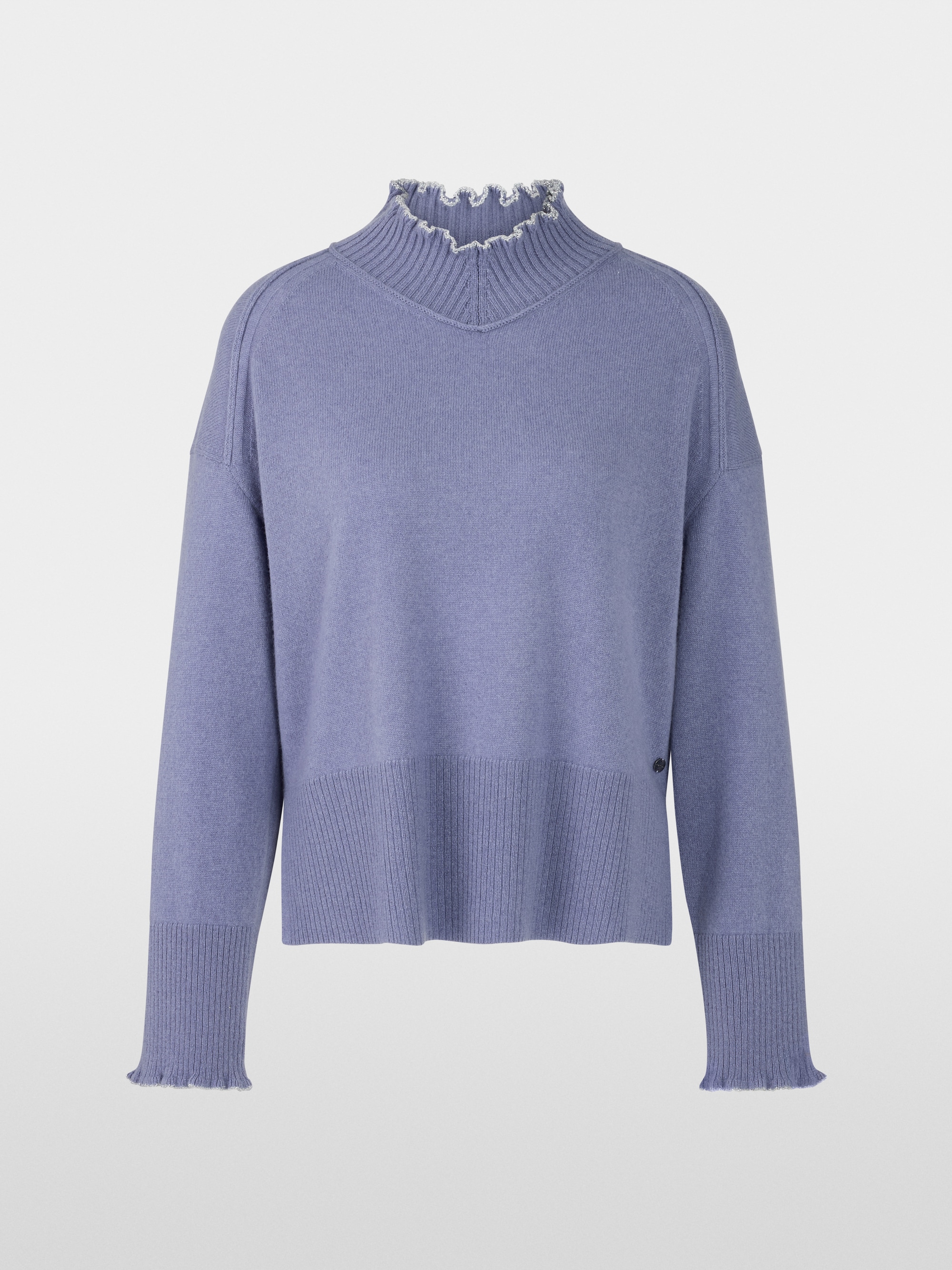 Trui met ruchedetails
