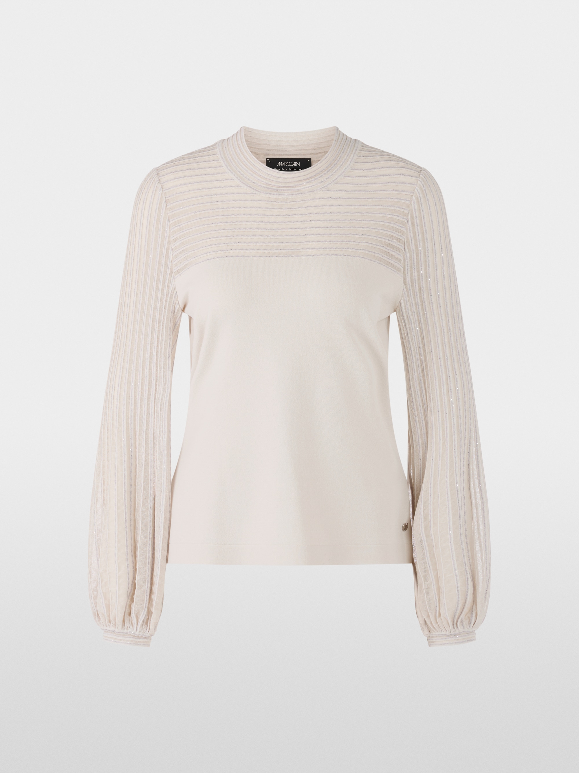 Pull en maille fine Tricoté en Allemagne