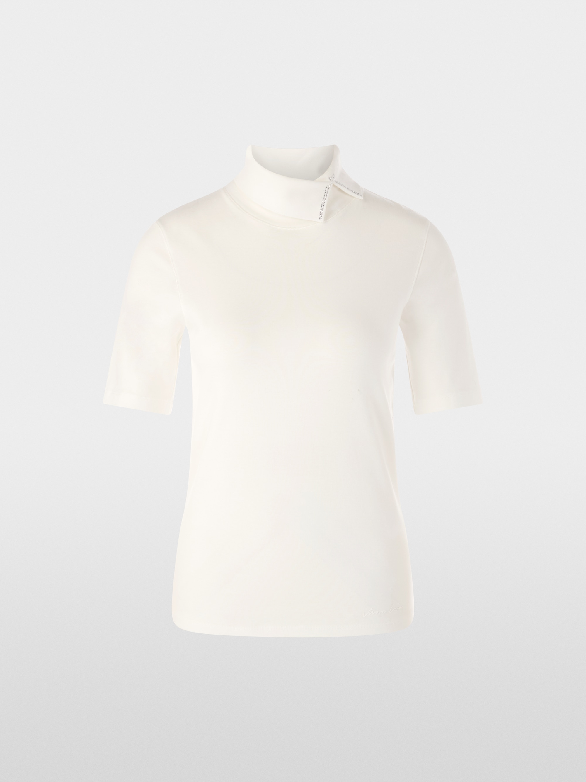 Turtleneck T-shirt