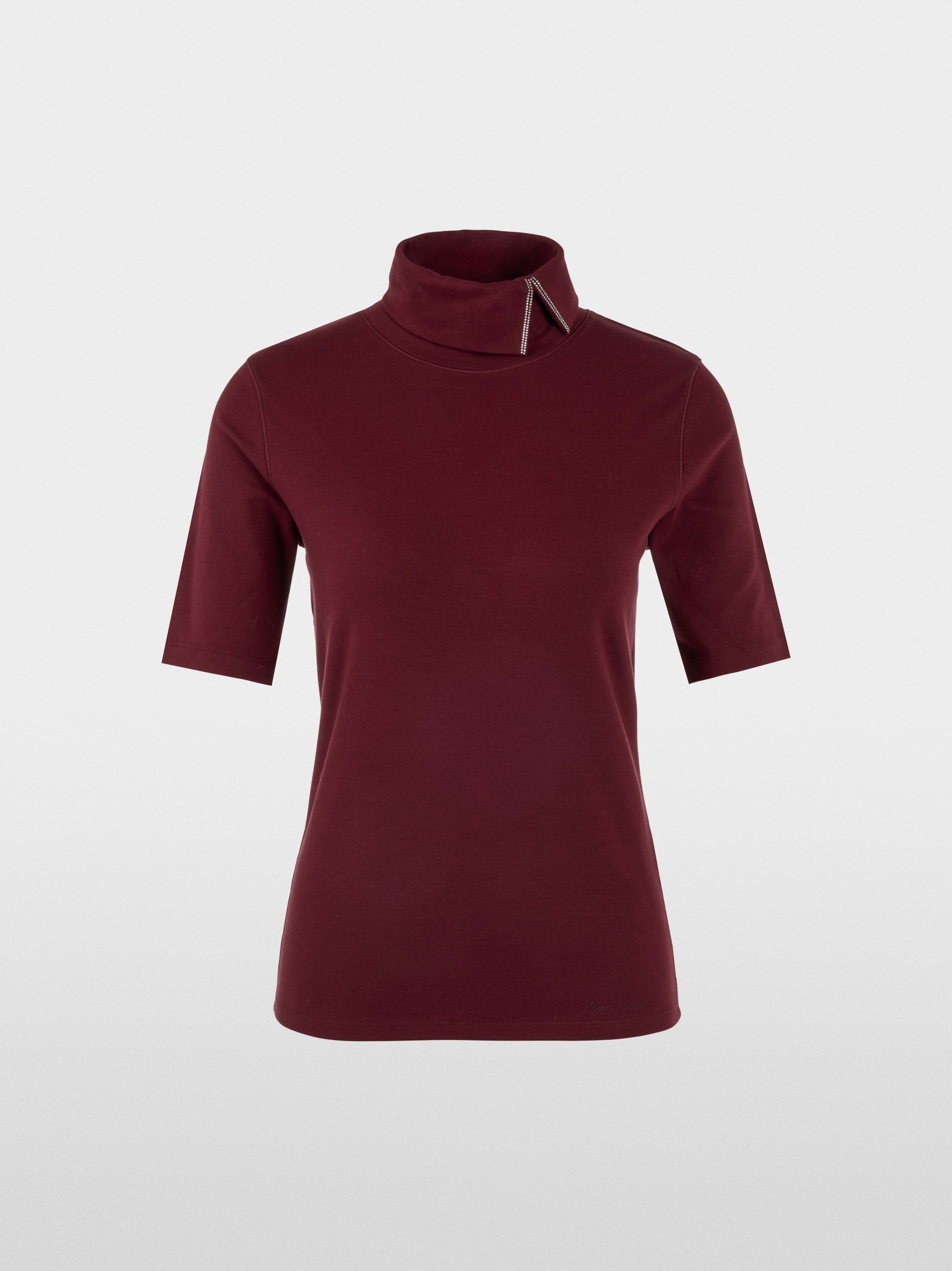 Turtleneck T-shirt