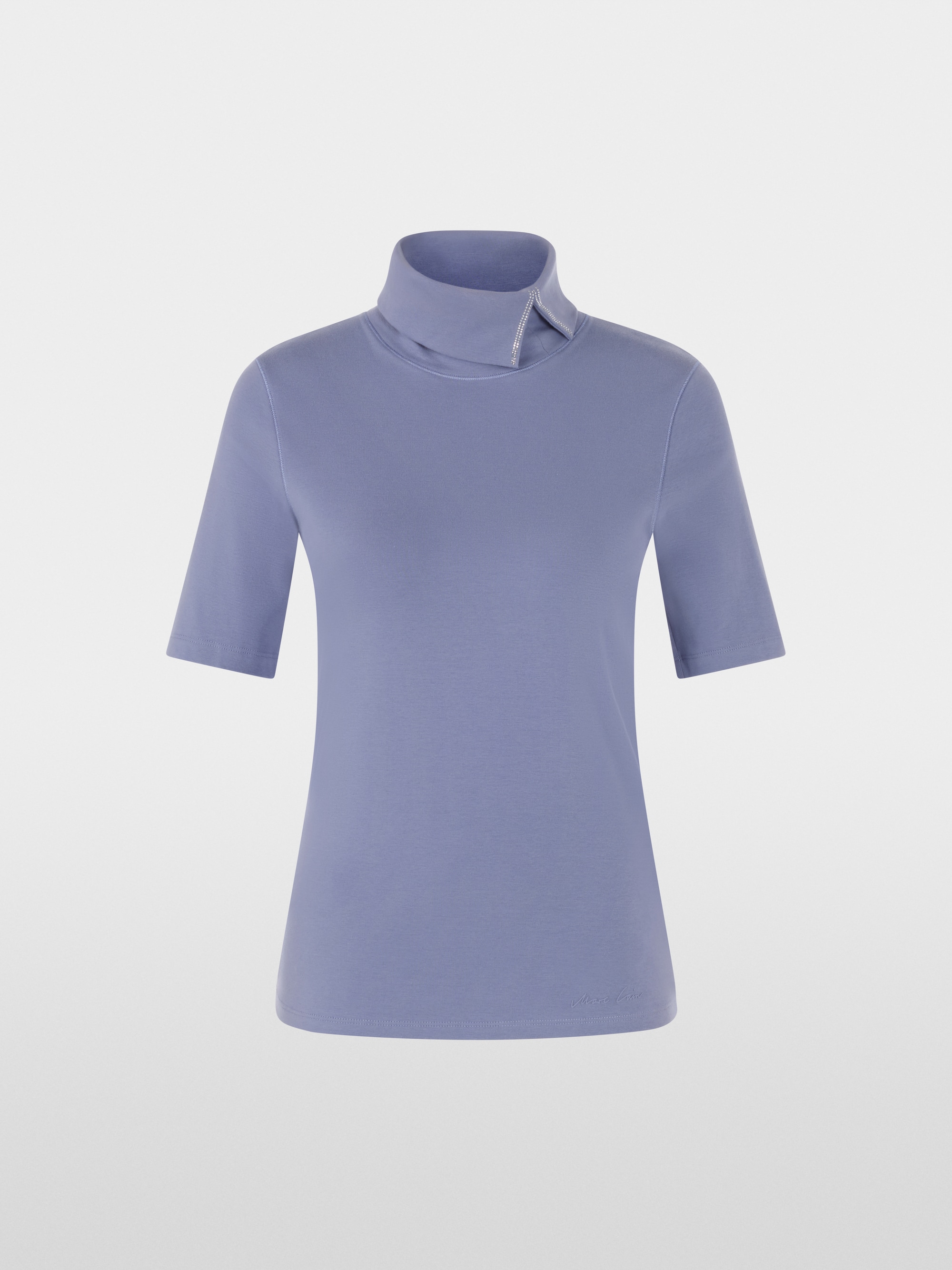 Turtleneck T-shirt