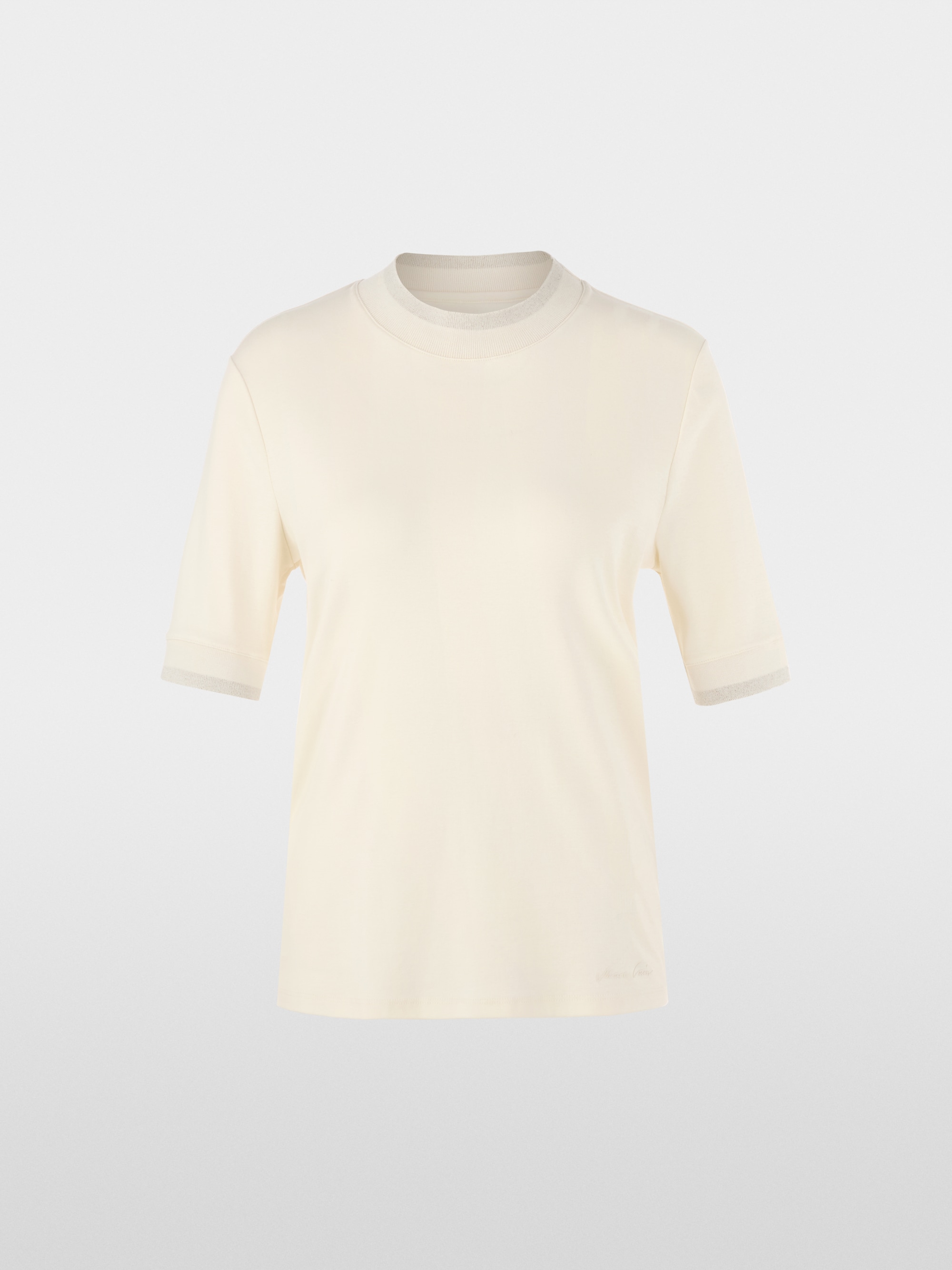 T-shirt avec détails en lurex